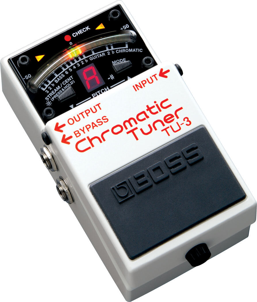 BOSS TU-3 Chromatic Pedal Tuner - Metronome Music Inc.