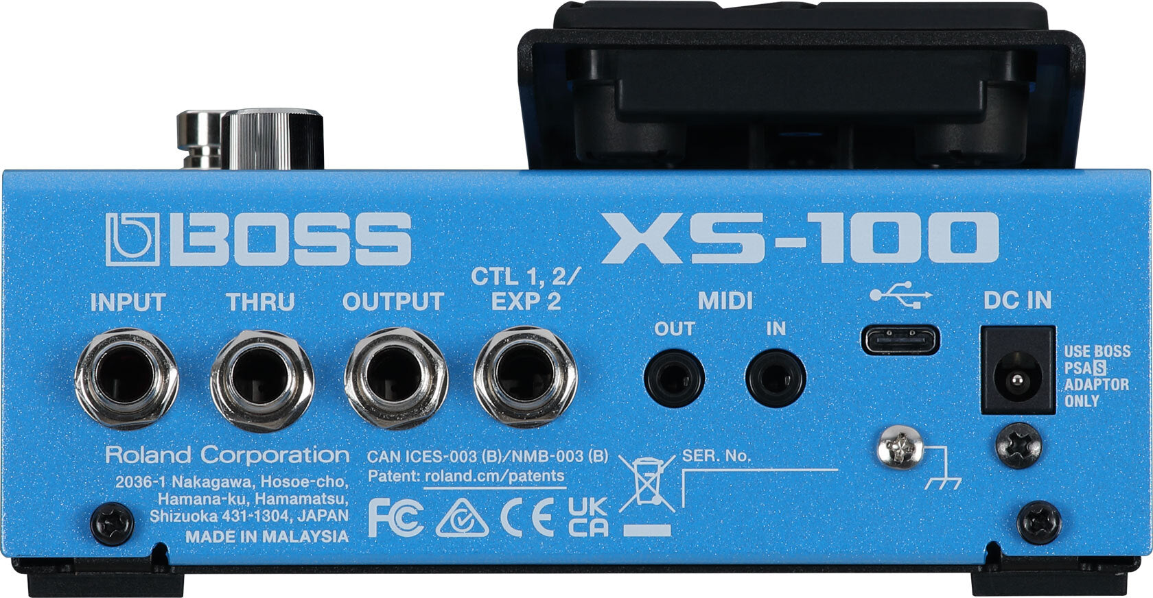 BOSS XS-100 Poly Shifter - Metronome Music Inc.