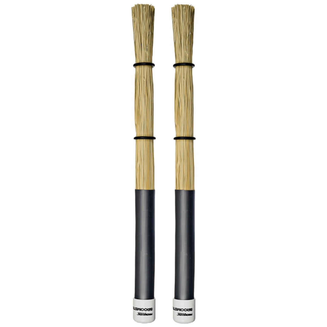Promark PMBRM1 Medium Broomsticks - Metronome Music Inc.