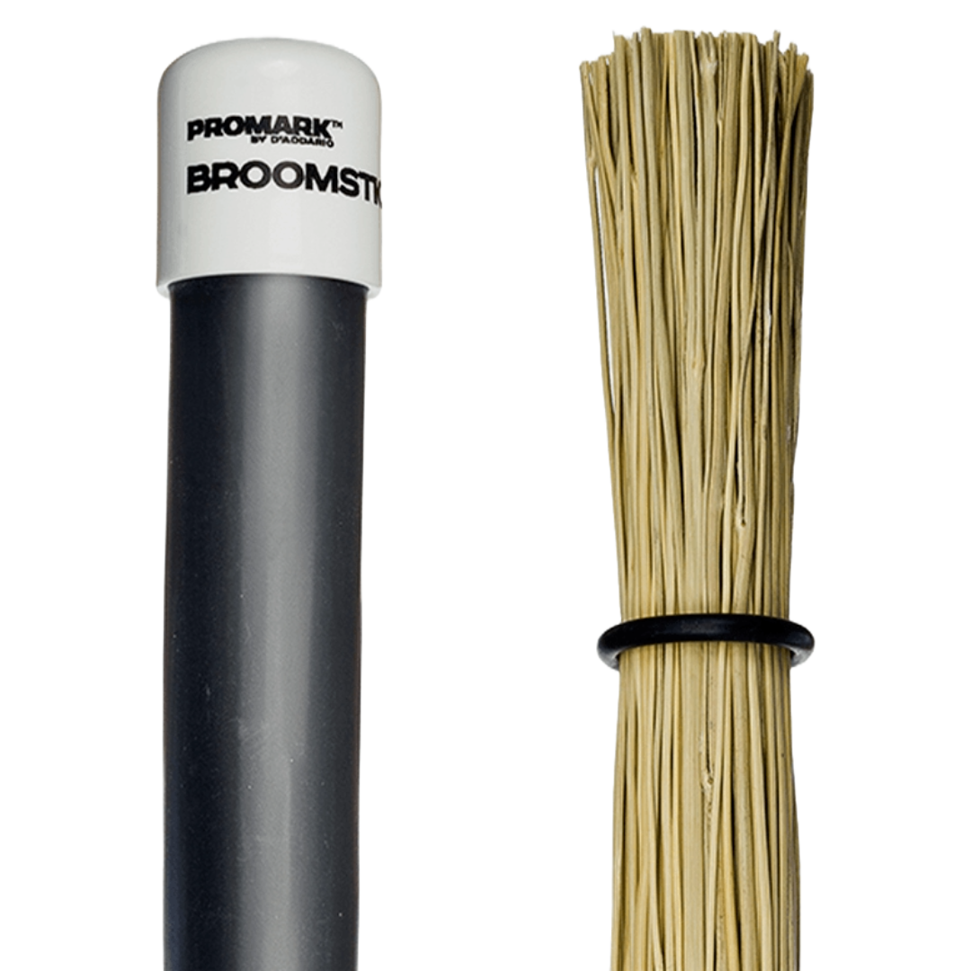 Promark PMBRM1 Medium Broomsticks - Metronome Music Inc.