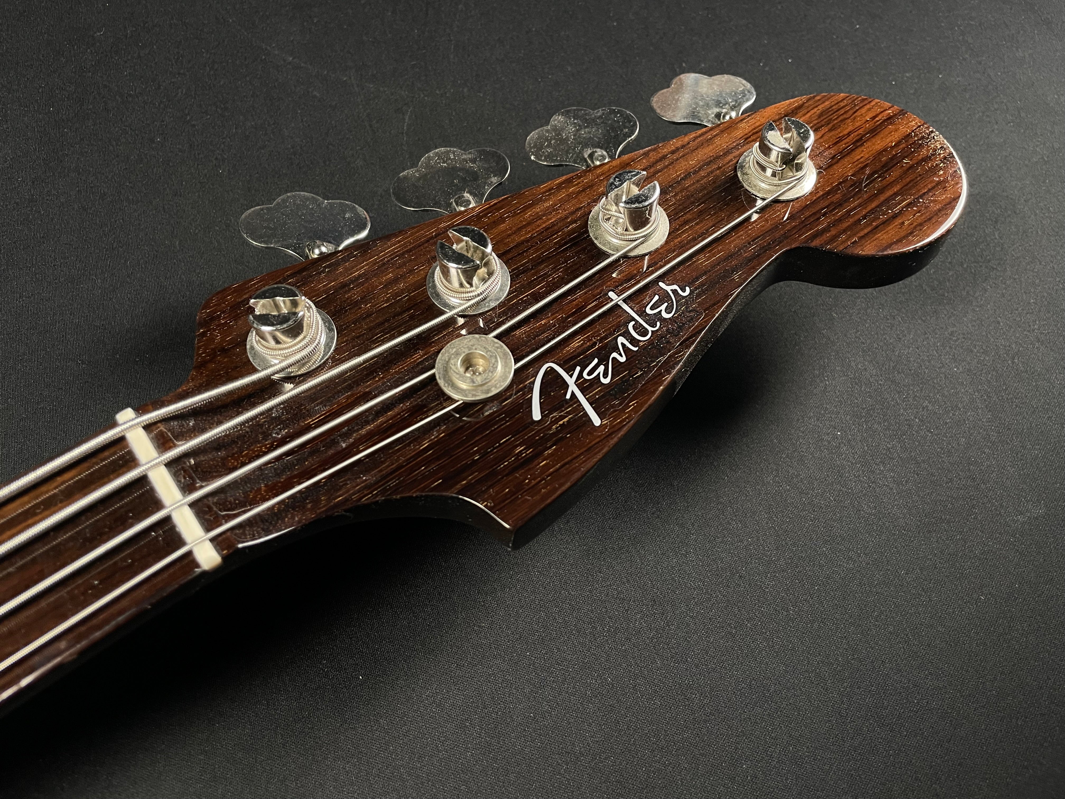 Fender Custom Shop Postmodern Precision Bass DLX Closet Classic Rosewood Neck Ebony Transparent