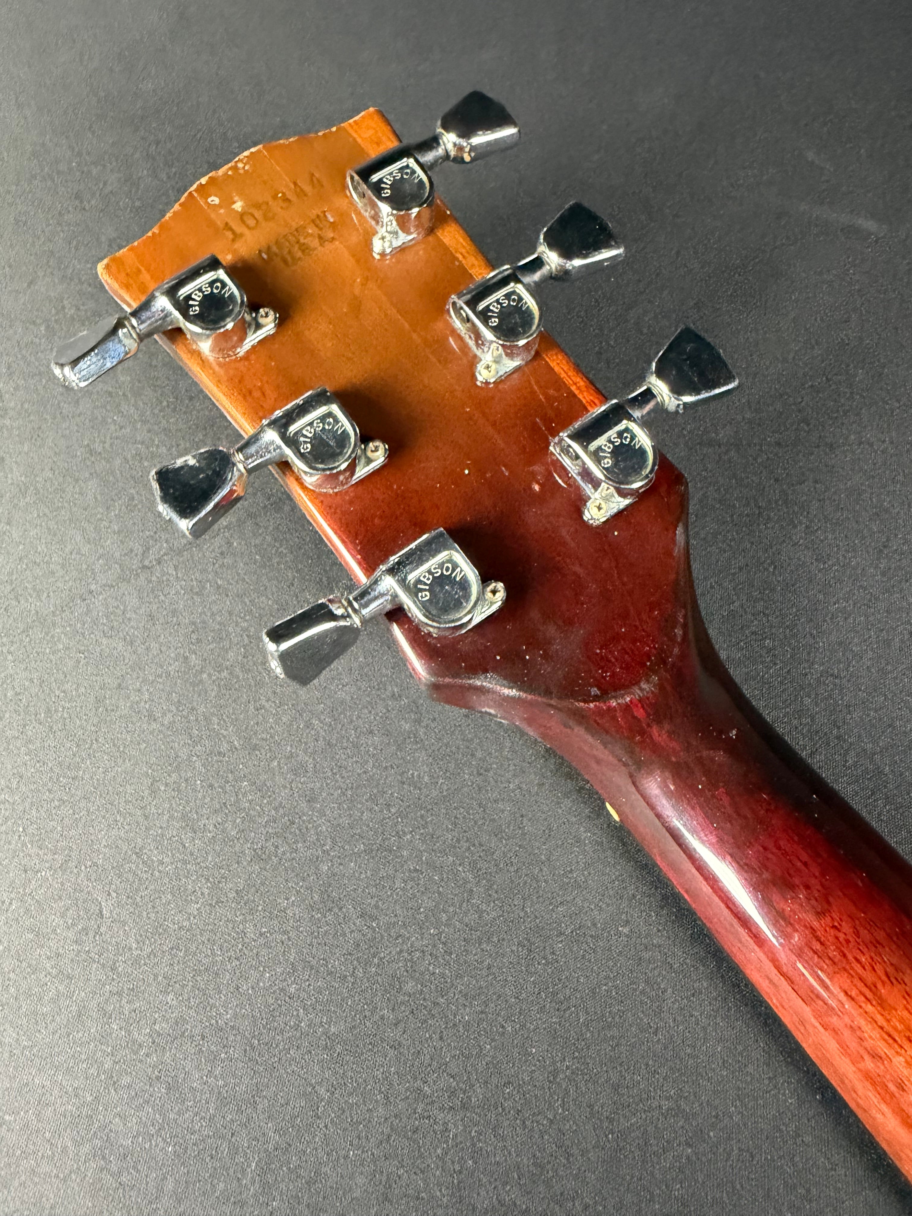 Gibson SG Standard - Headstock Repair (1972)