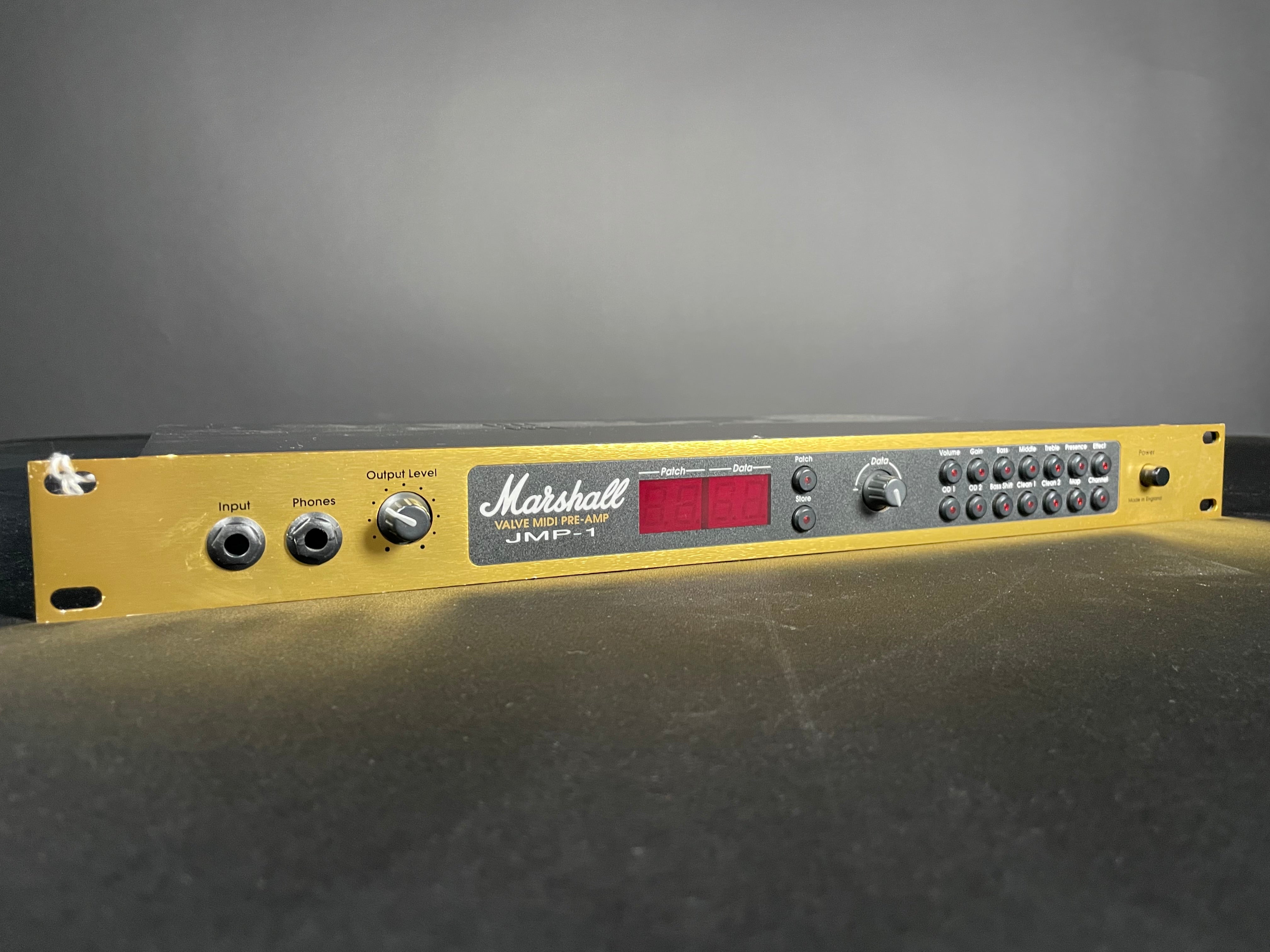 Marshall JMP-1 Valve MIDI Preamp (1990s)