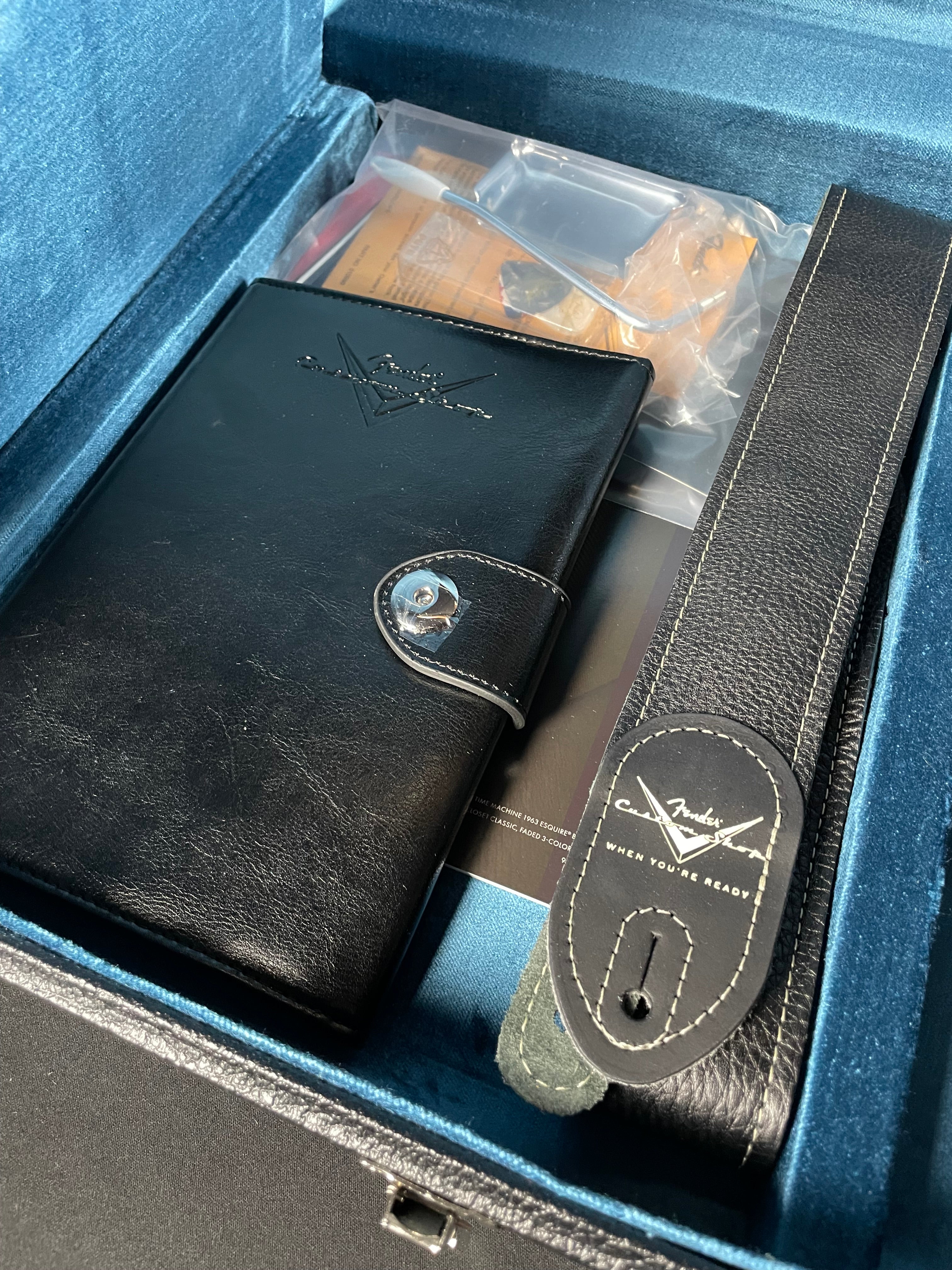 Fender Custom Shop Robin Trower Stratocaster NOS - Midnight Wine Burst