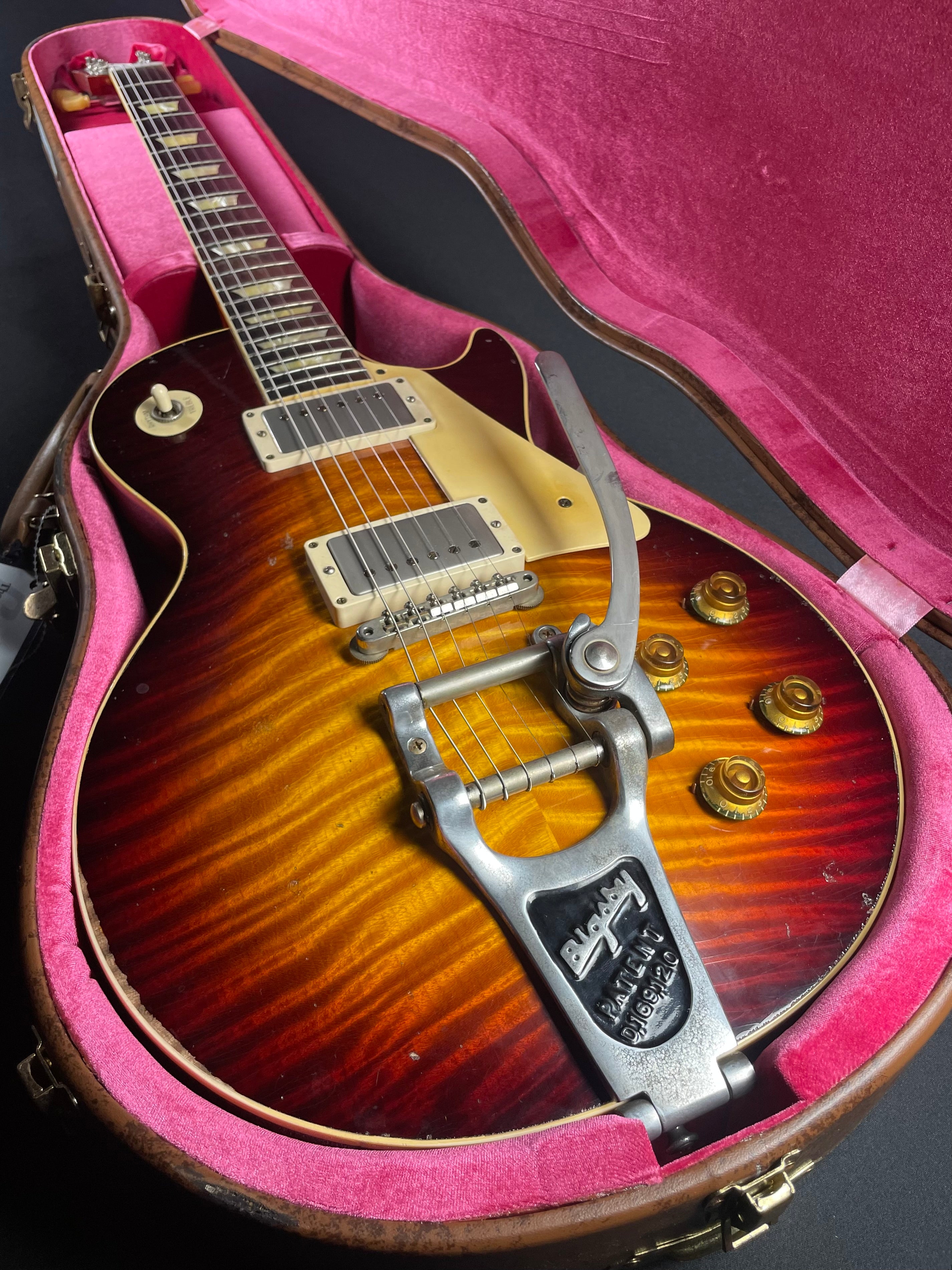 Gibson Custom Shop Murphy Lab Limited Edition '59 Les Paul Standard Reissue w/Bigsby & Brazilian Rosewood Fretboard