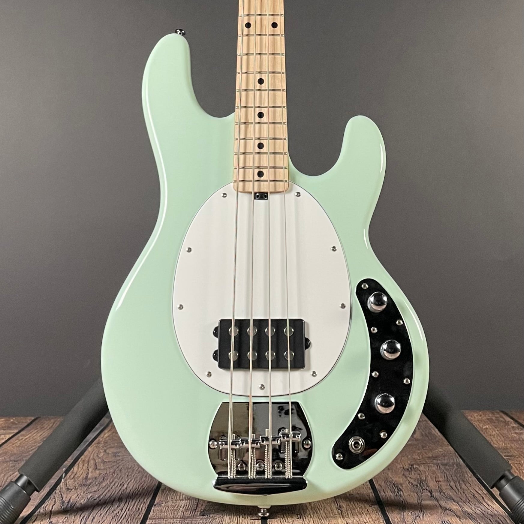 Sterling by Music Man SUB Series StingRay - Mint Green (USED) - Metronome Music Inc.