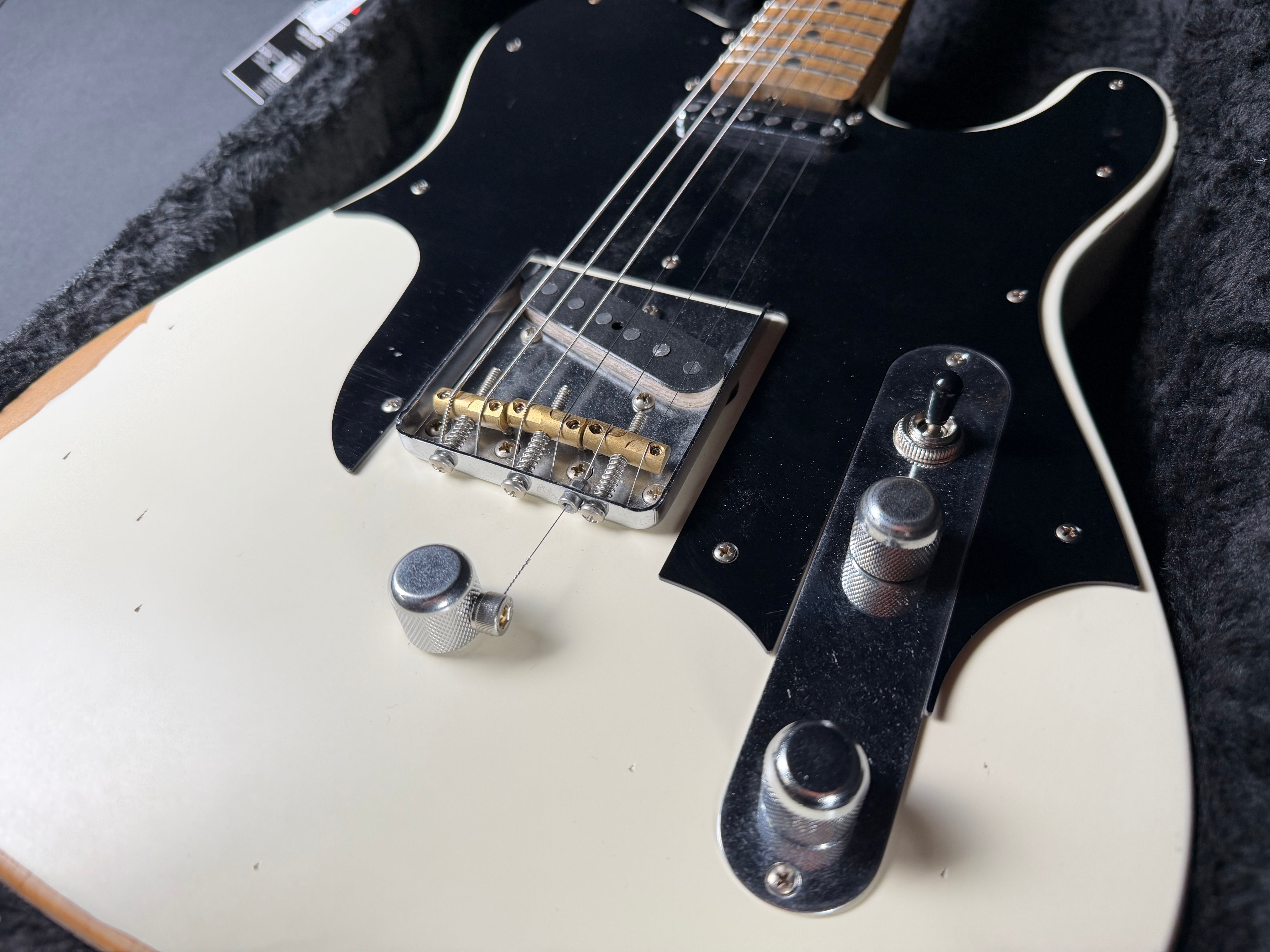 Fender John Osborne Telecaster B-String Bender - Olympic White