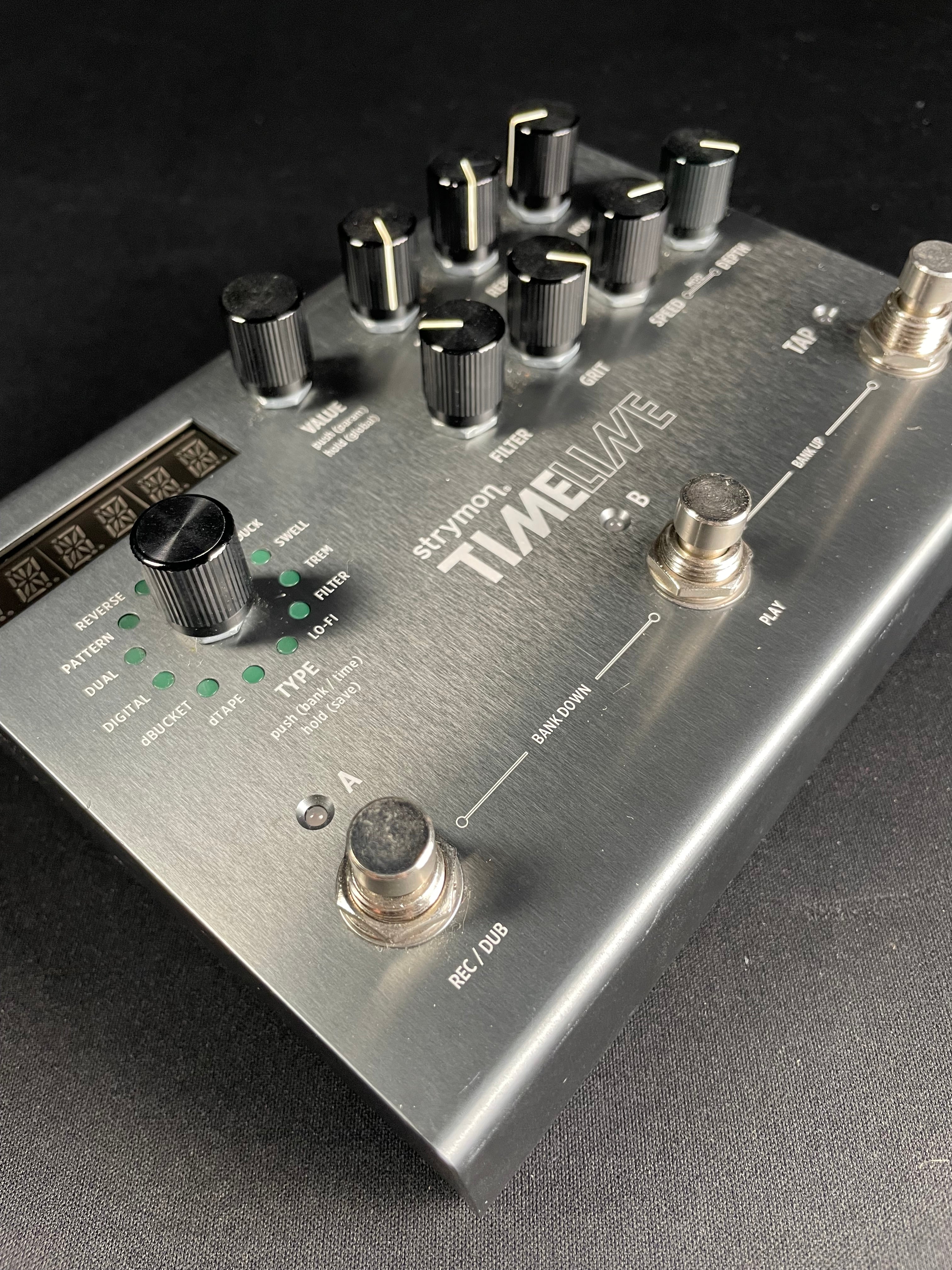 Strymon Timeline Multi-Delay Effects Pedal - Metronome Music Inc.