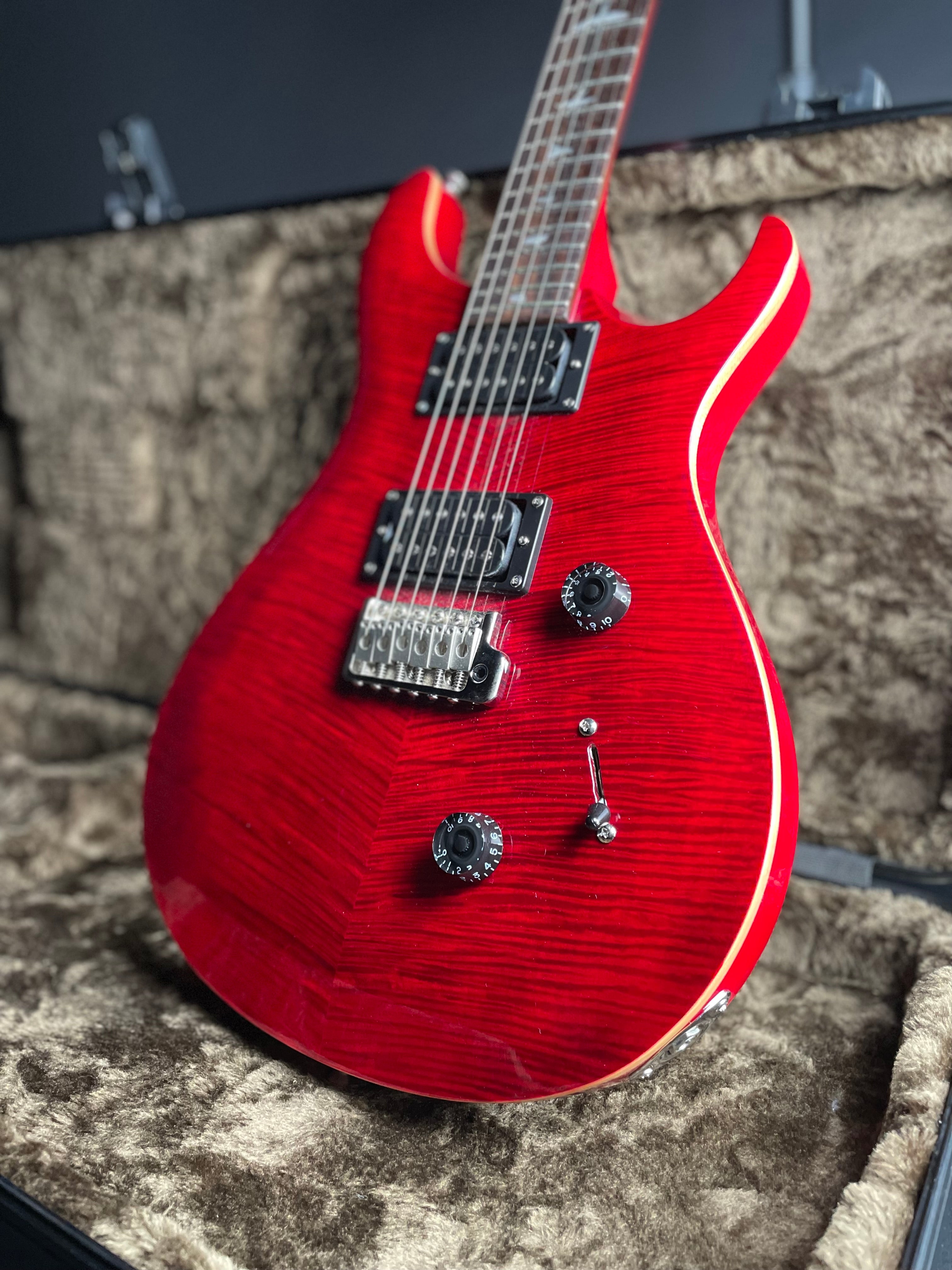 Paul Reed Smith, PRS SE Custom 24 w/Gig Bag - Ruby (Used)