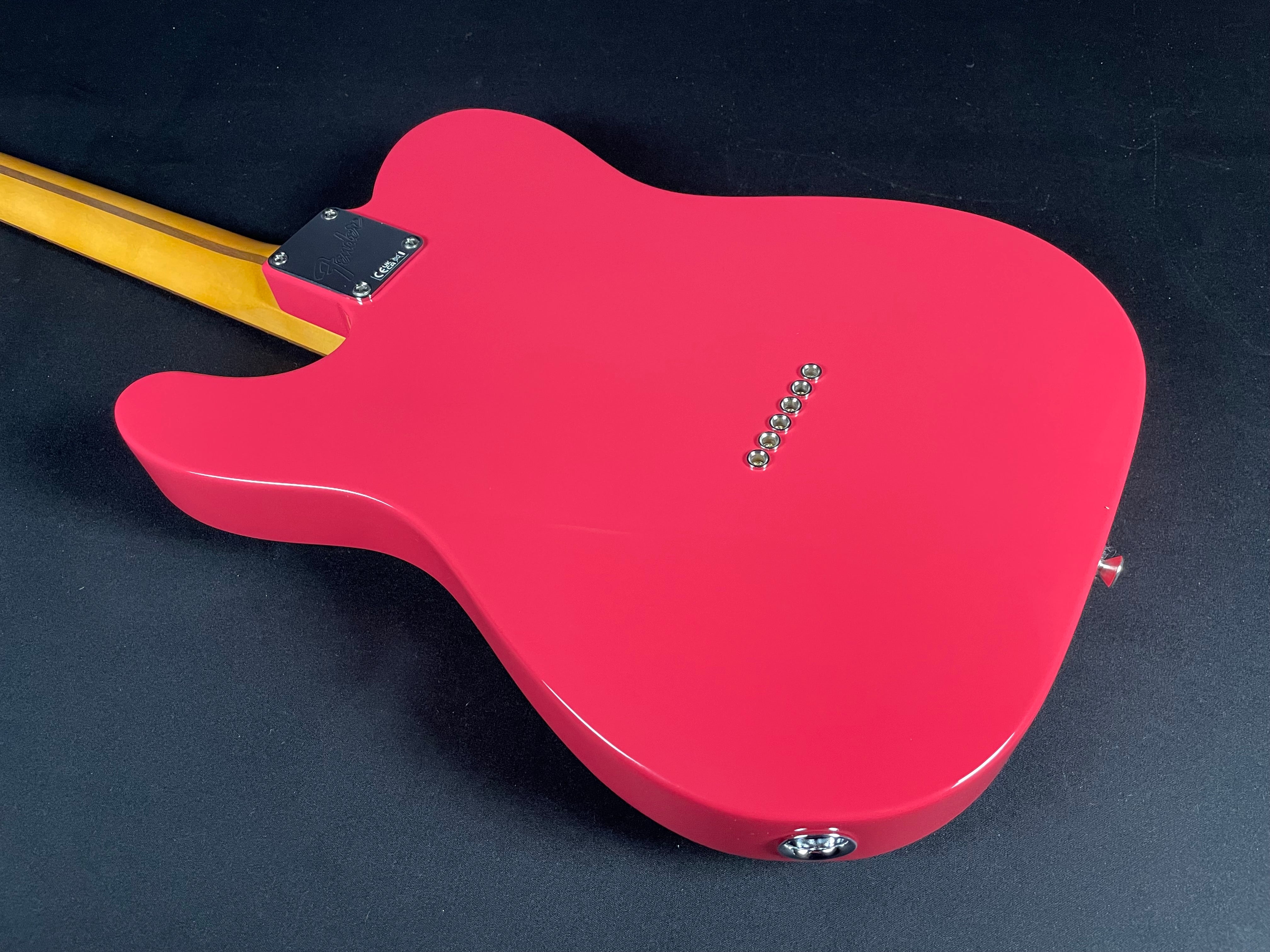 Fender American Professional Classic Telecaster - Faded Dakota Red