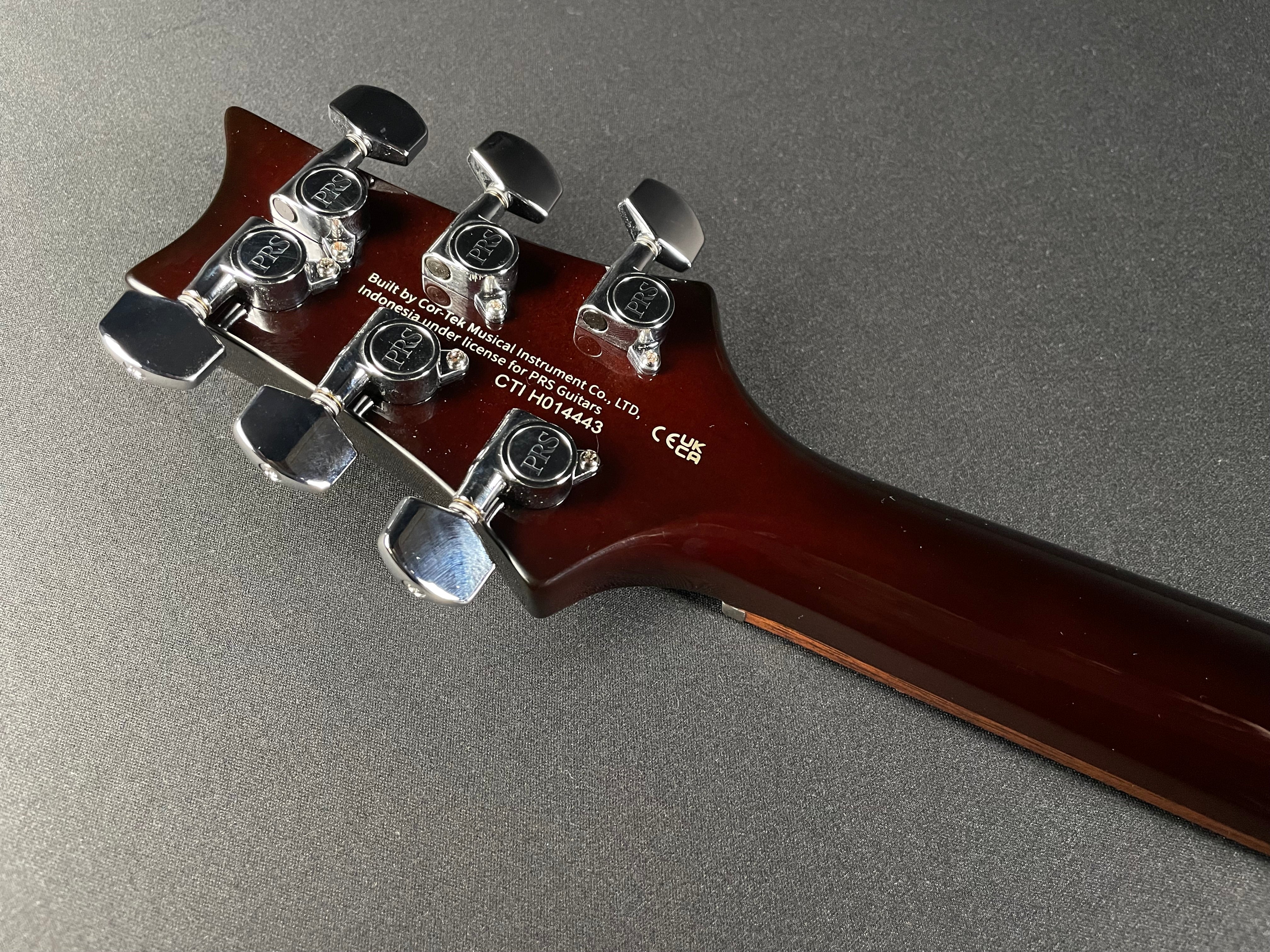 PRS SE Special Semi-Hollow w/Gig Bag - Orange Tiger Smokeburst - Metronome Music Inc.