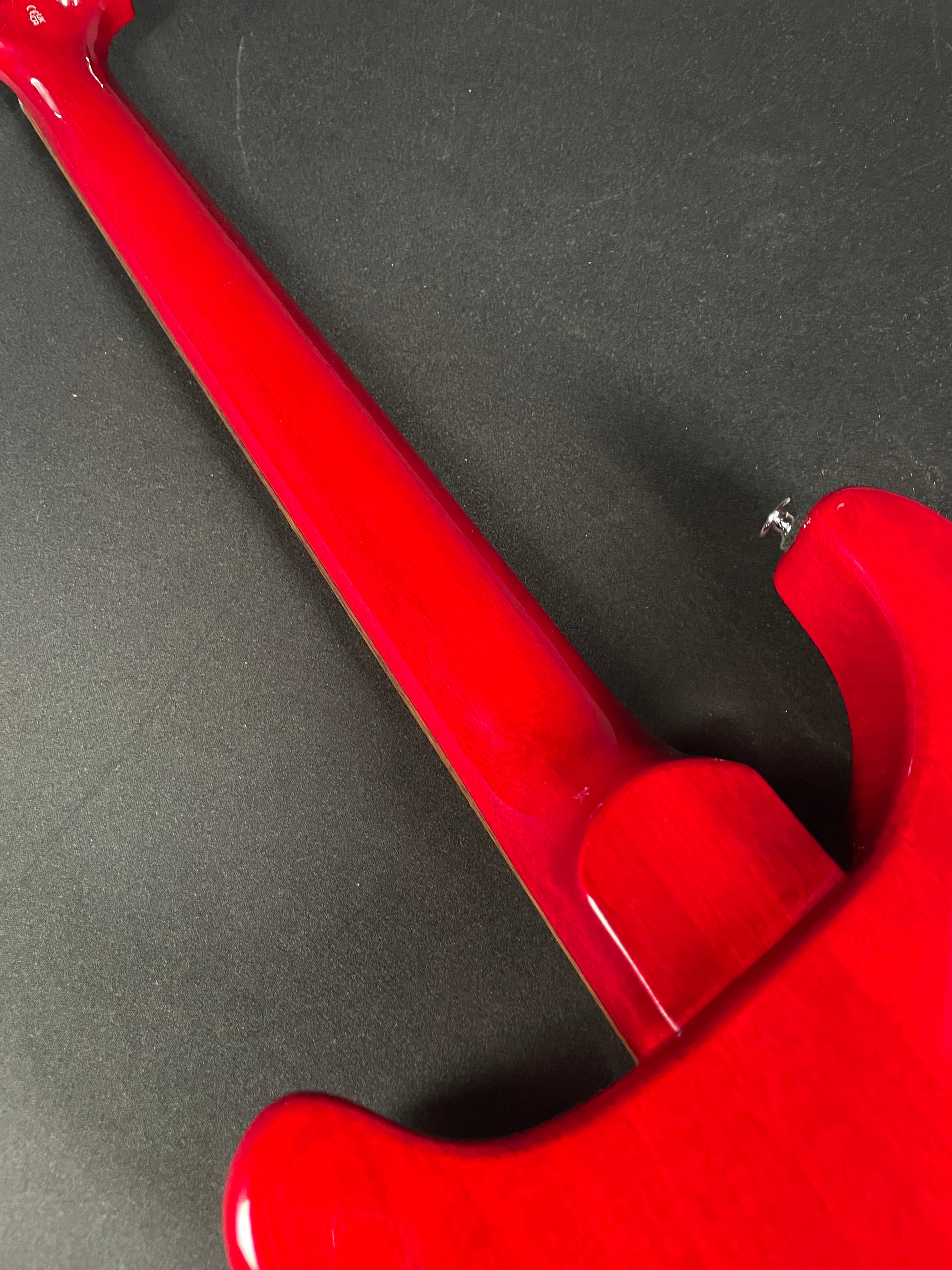 PRS SE DGT Standard w/Gig Bag - Vintage Cherry