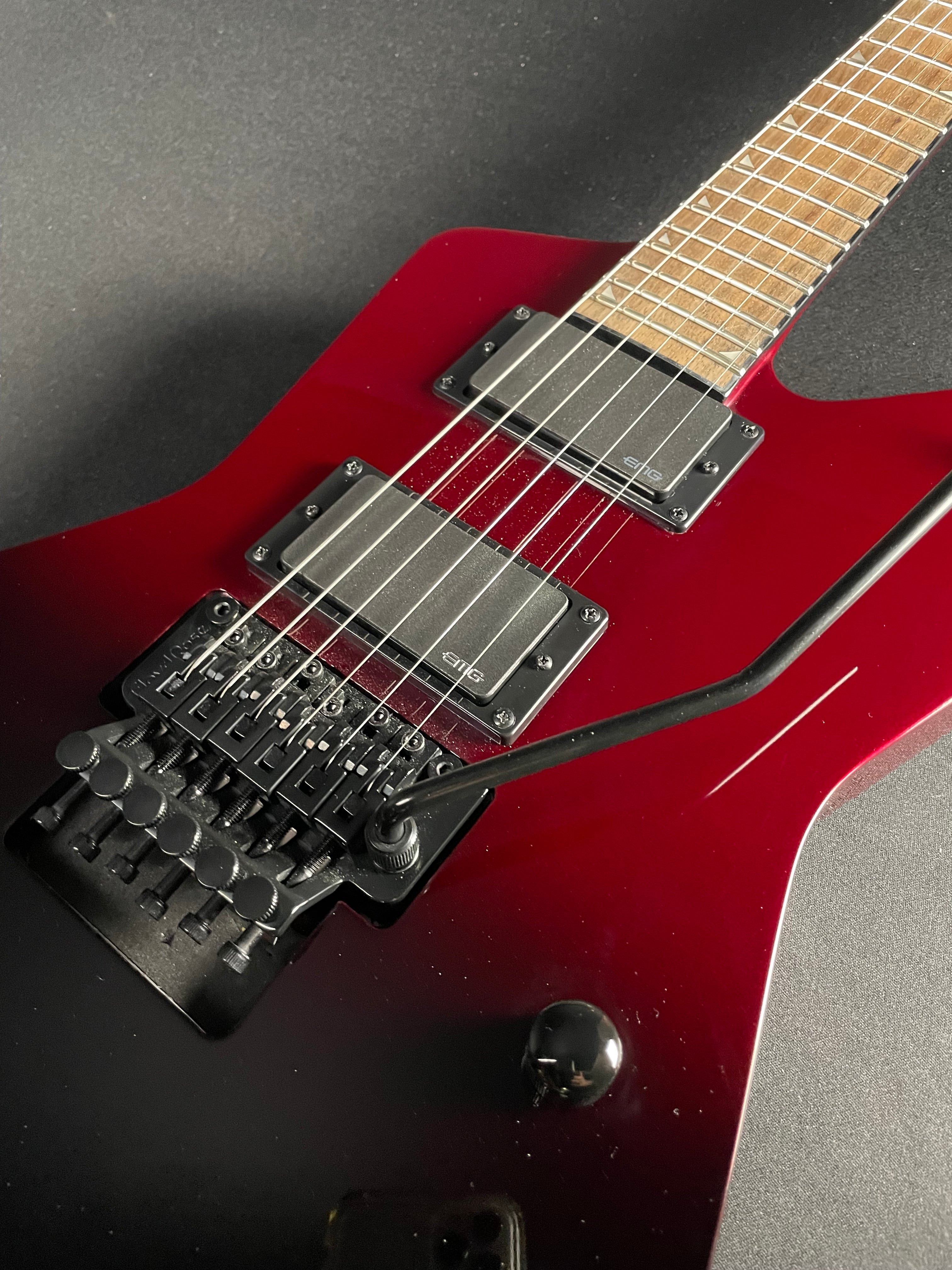 Jackson Pro Series Signature Phil Demmel Demmelition Fury PD - Red Tide Fade (USED) - Metronome Music Inc.