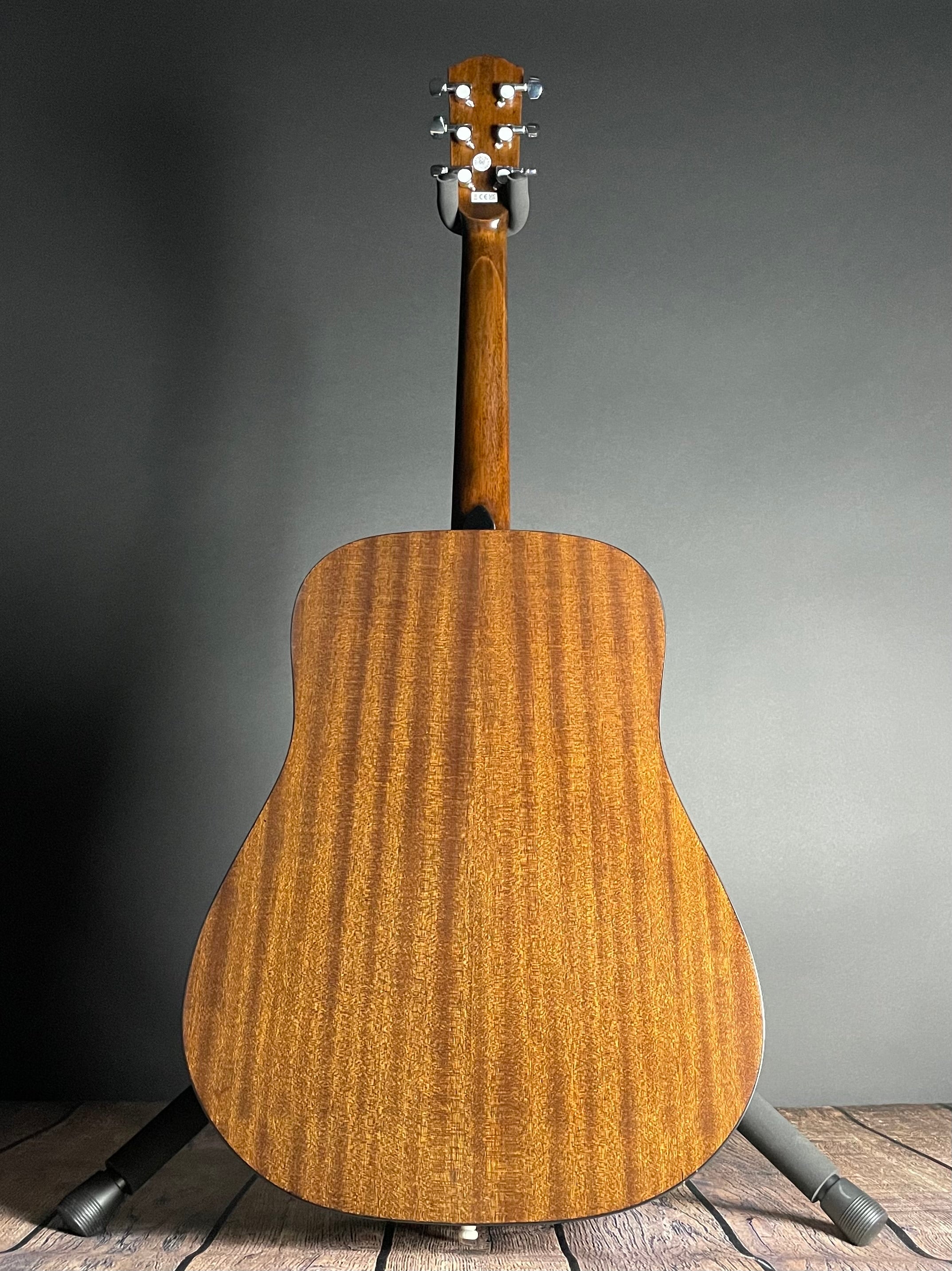 Fender CD-60 Dreadnought Acoustic w/Case, Walnut Fingerboard- Natural - Metronome Music Inc.