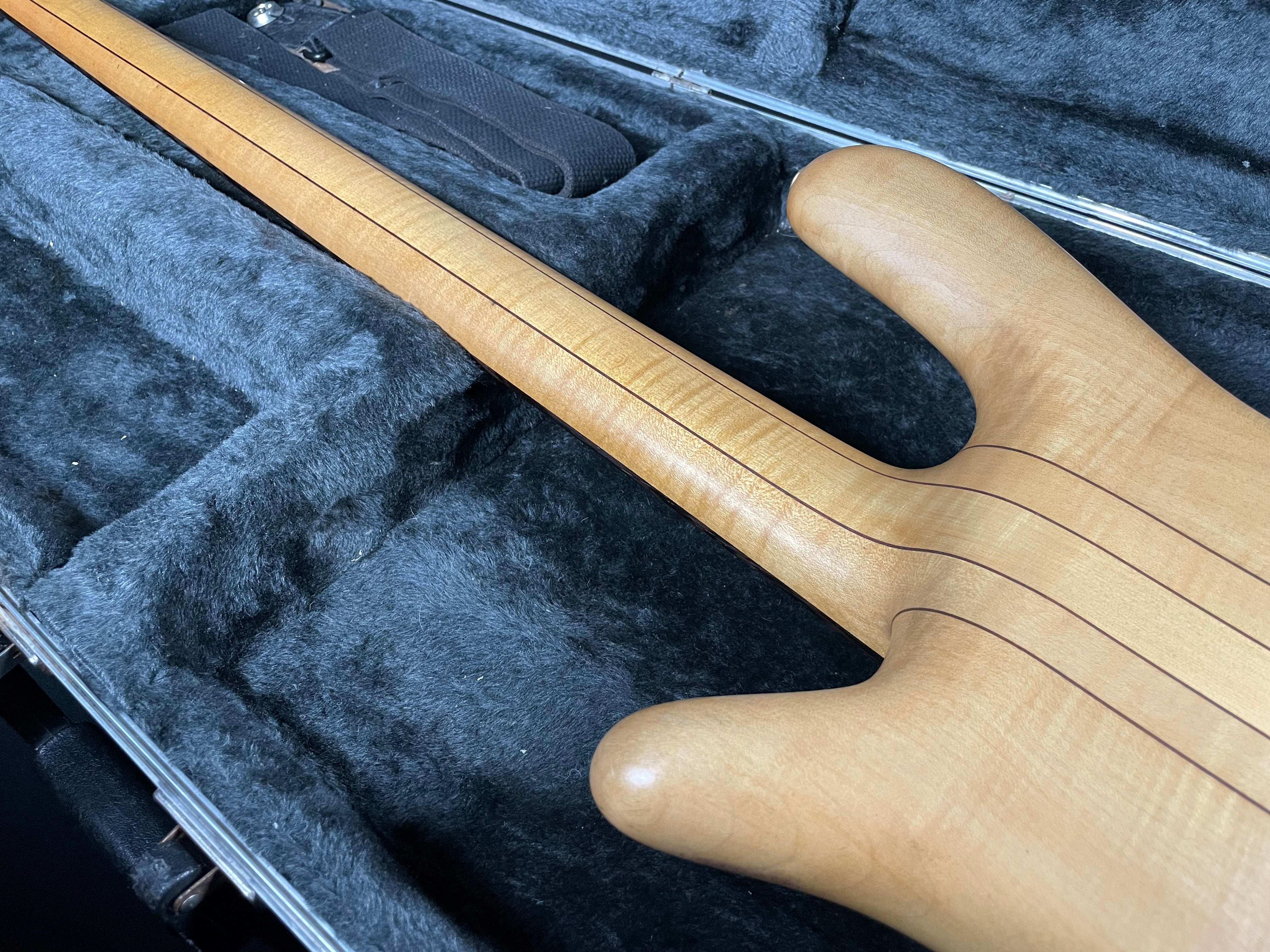 Warwick Streamer Stage I, Modified - Natural (Early 90s)