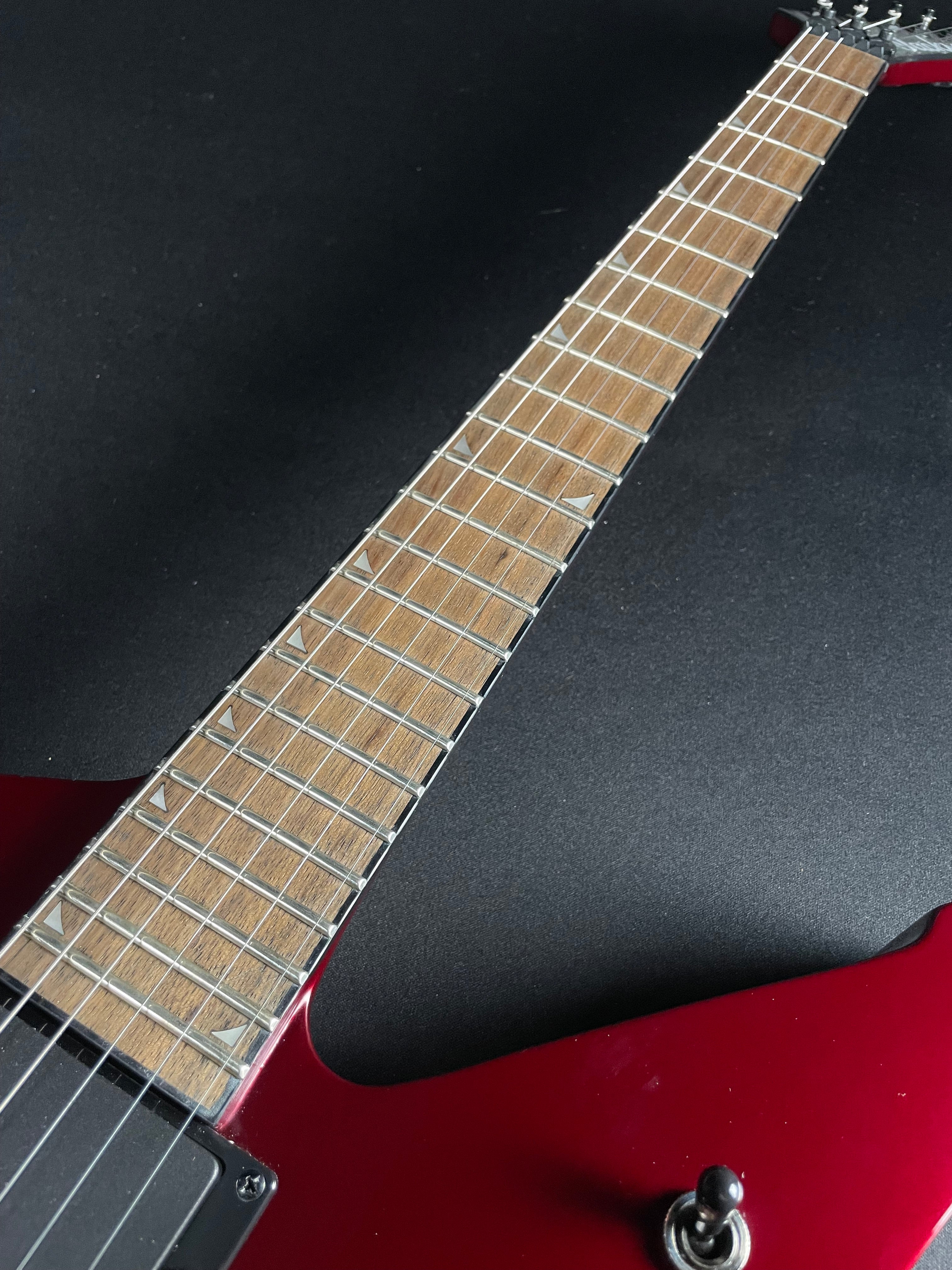 Jackson Pro Series Signature Phil Demmel Demmelition Fury PD - Red Tide Fade (USED) - Metronome Music Inc.