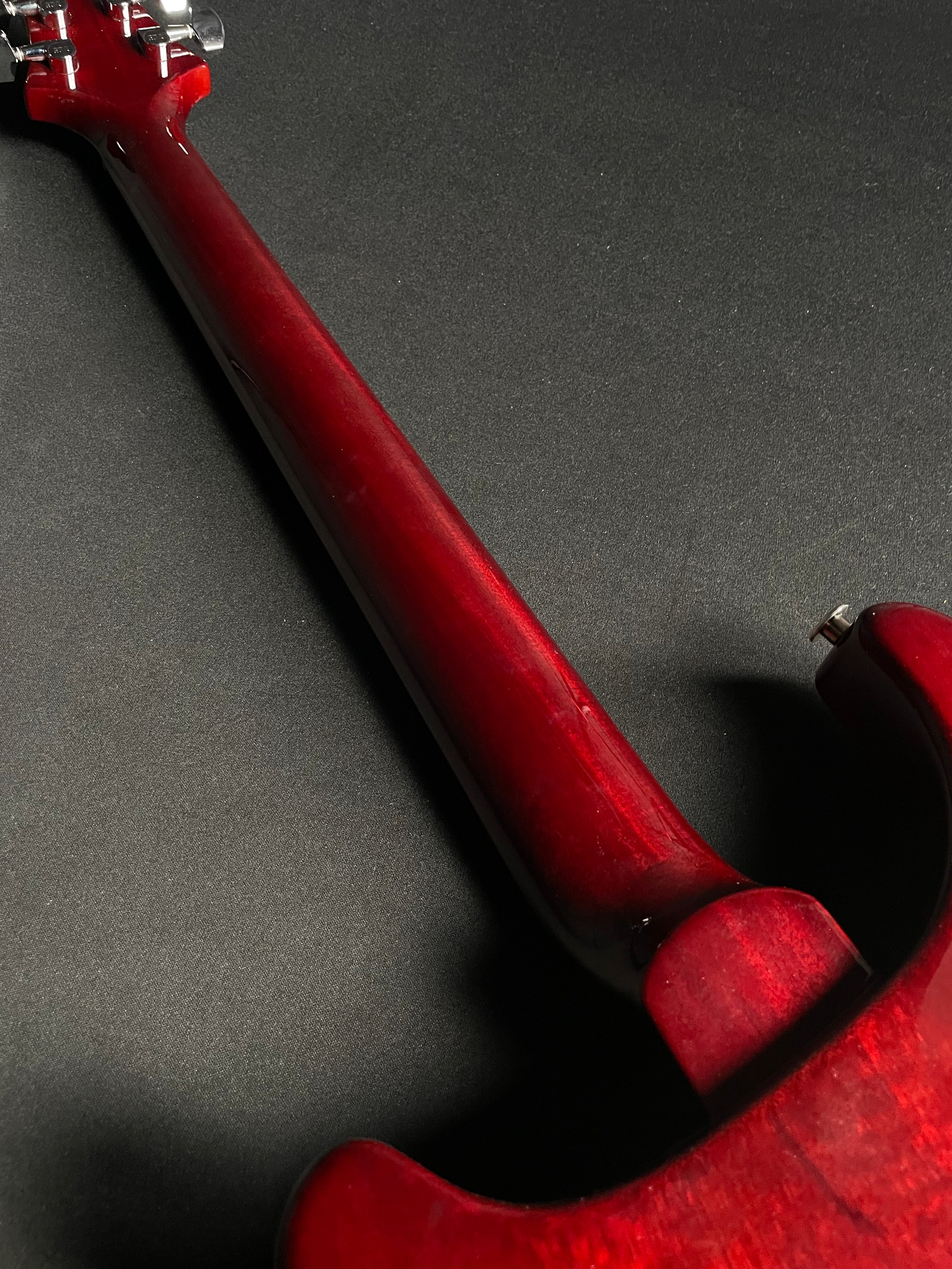 Paul Reed Smith PRS S2 10th Anniversary Custom 24 Fire Red Burst (2023) - Metronome Music Inc.