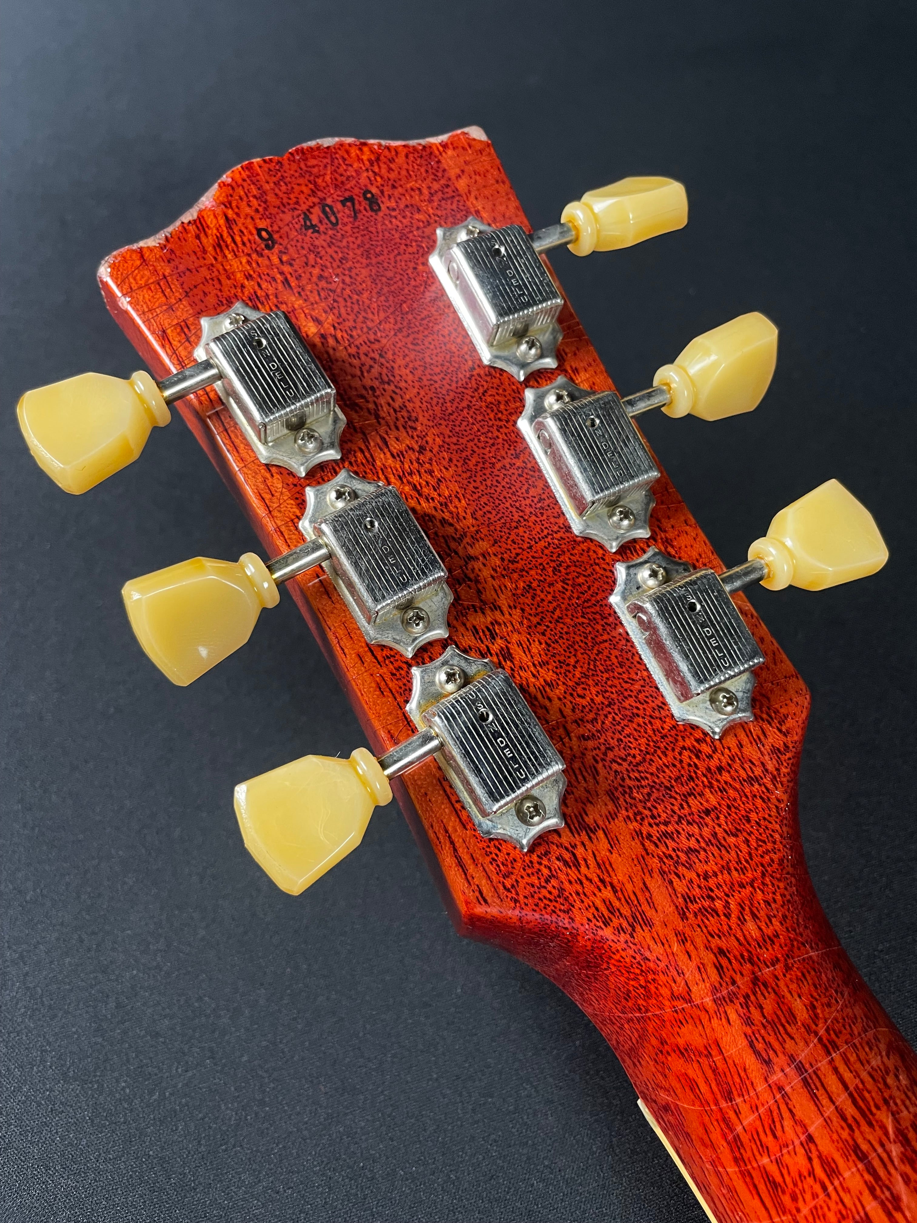 Gibson Custom Shop Murphy Lab Limited Edition '59 Les Paul Standard Reissue w/Bigsby & Brazilian Rosewood Fretboard