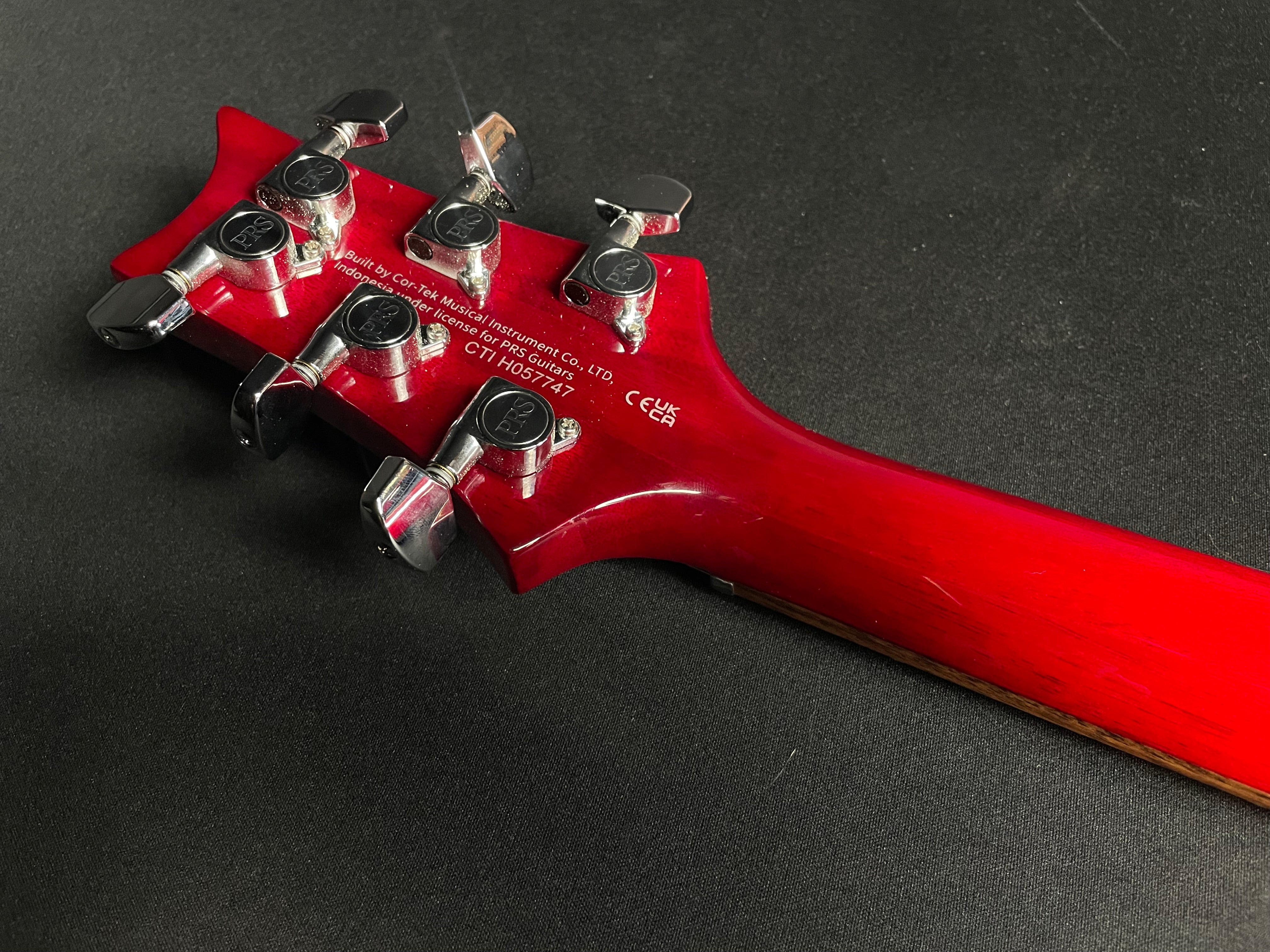 PRS SE DGT Standard w/Gig Bag - Vintage Cherry