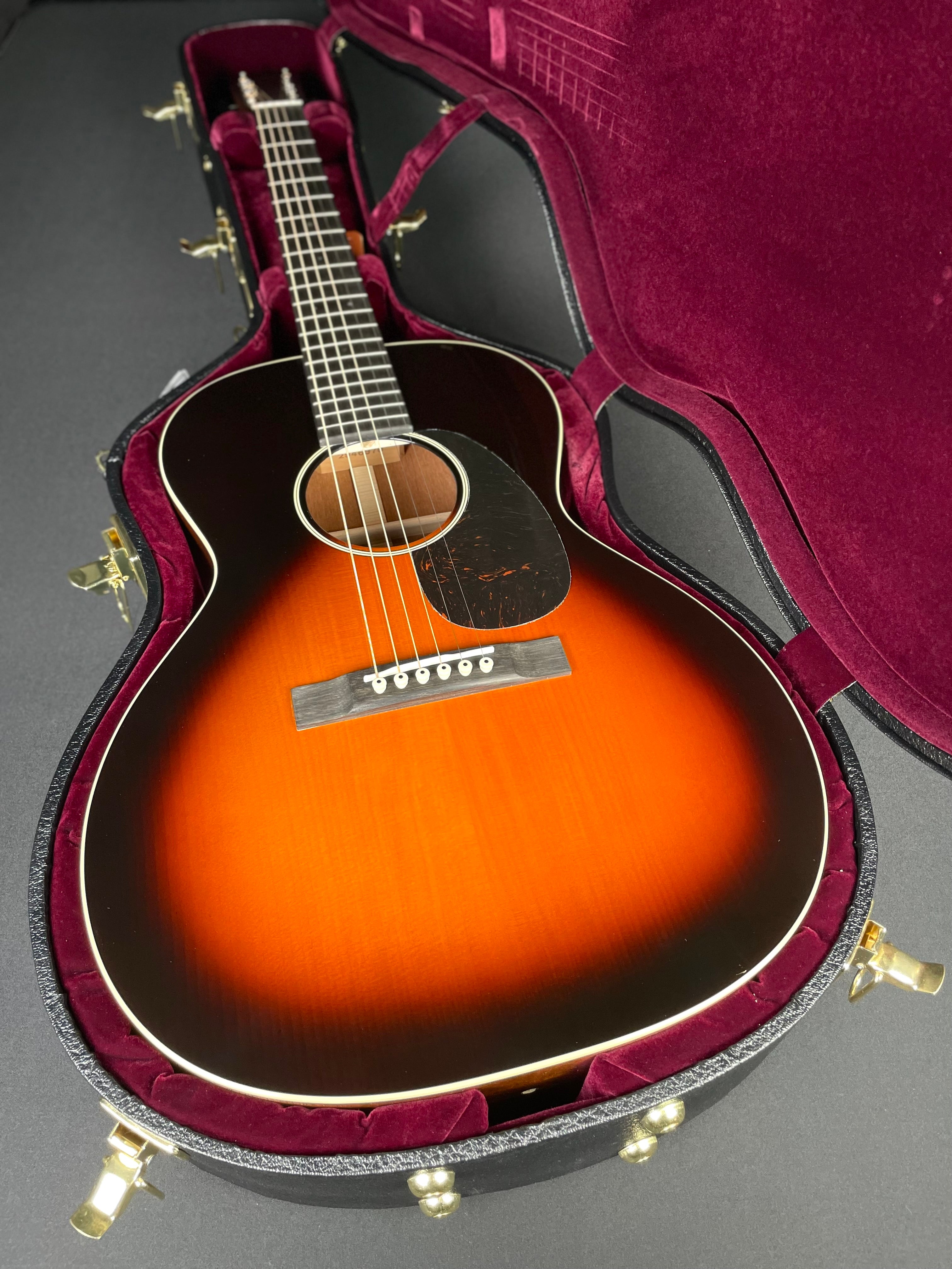 Martin CEO-7 w/ Hardshell Case, Autumn Sunset Burst