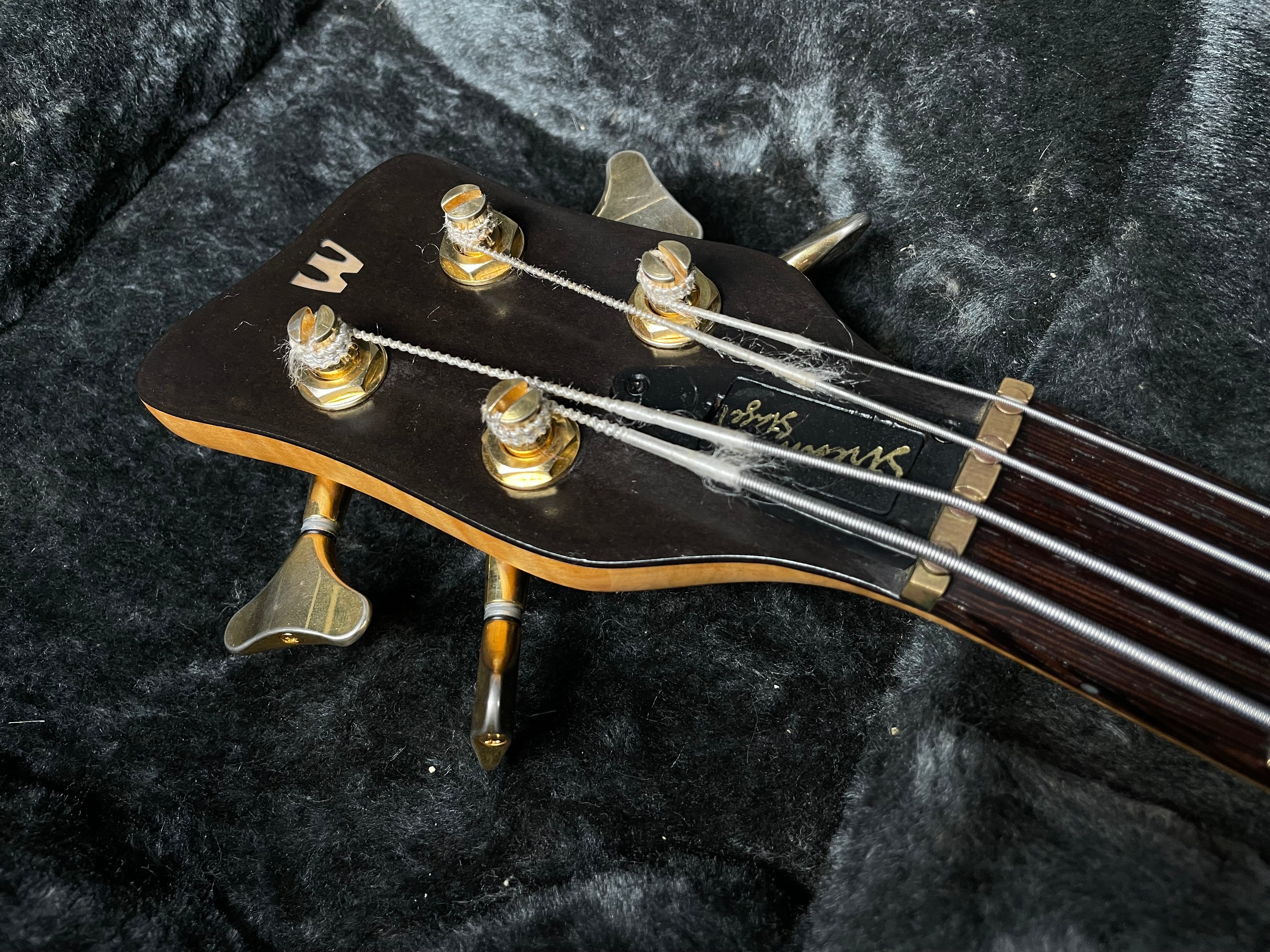 Warwick Streamer Stage I, Modified - Natural (Early 90s)