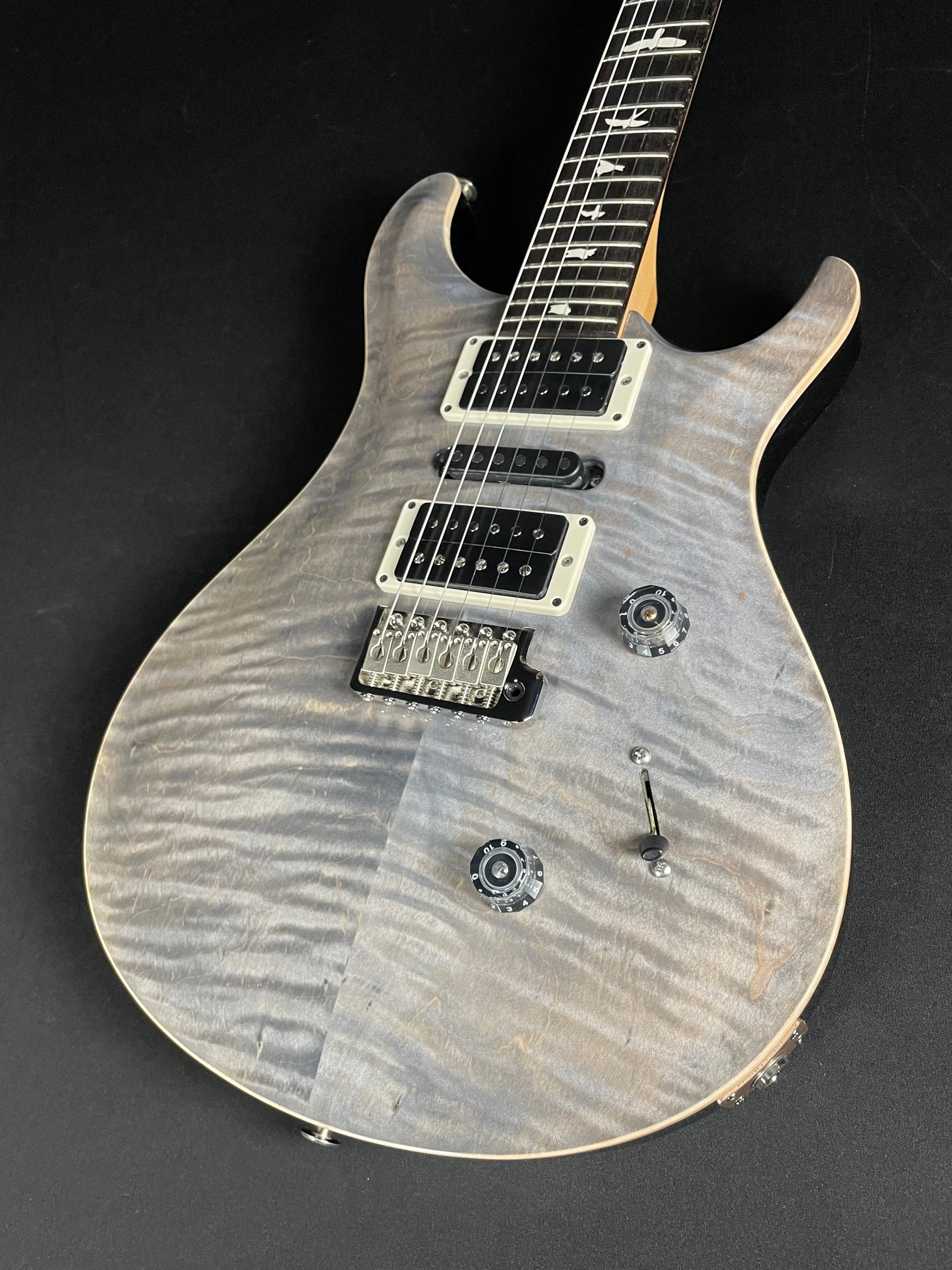 PRS 40th Anniversary CE 24 Special Electric Guitar - Faded Gray Black