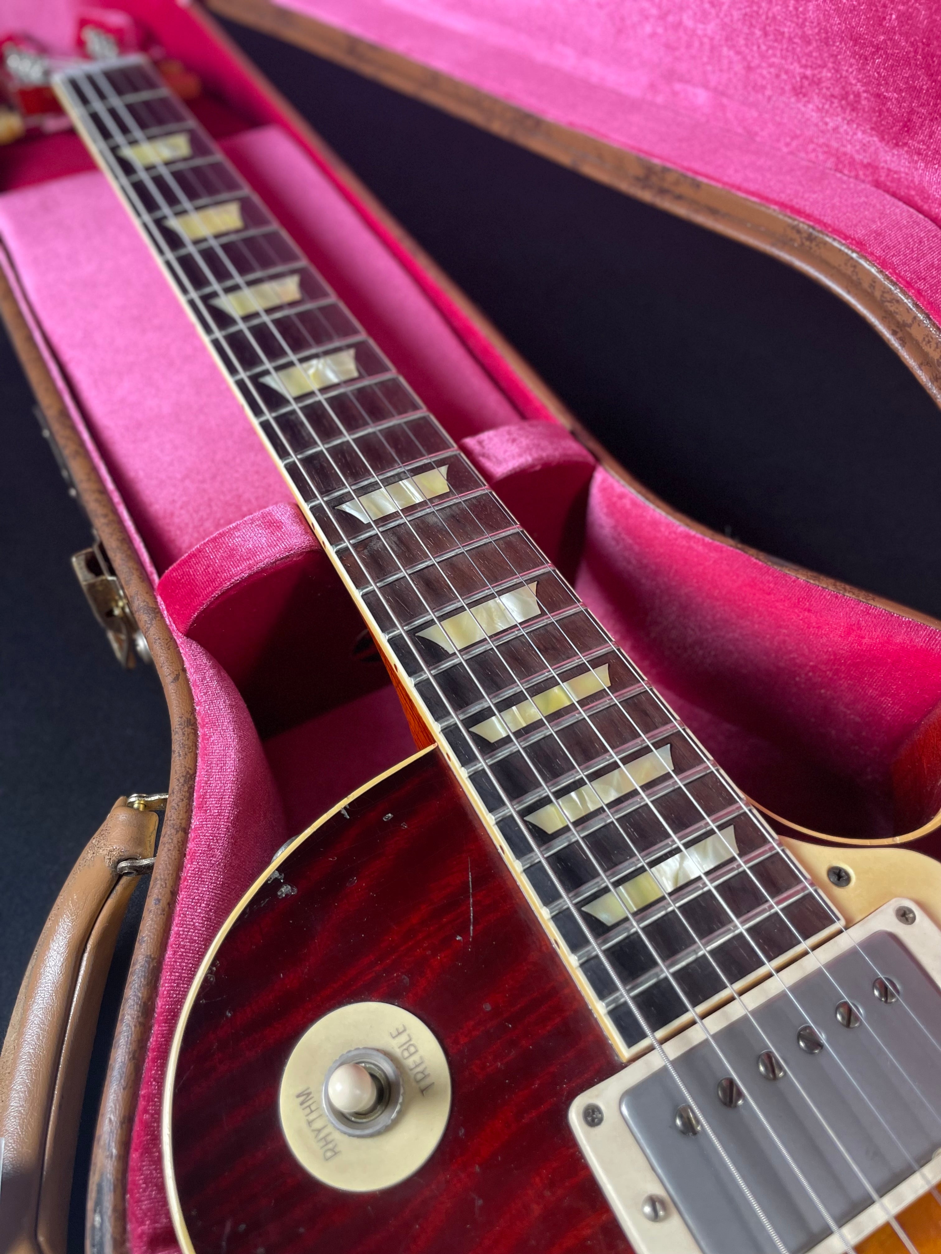 Gibson Custom Shop Murphy Lab Limited Edition '59 Les Paul Standard Reissue w/Bigsby & Brazilian Rosewood Fretboard