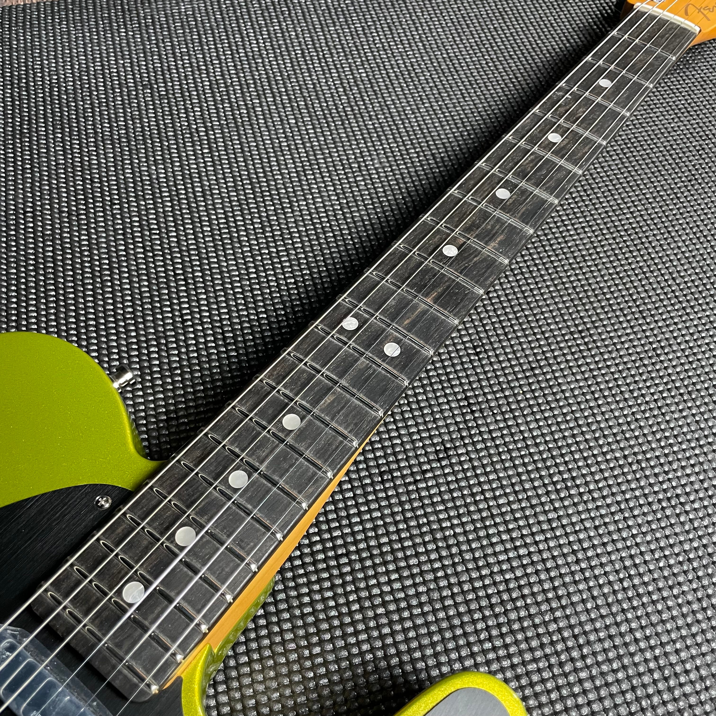 Fender American Ultra II Telecaster, Ebony - Solar Flare - Metronome Music Inc.