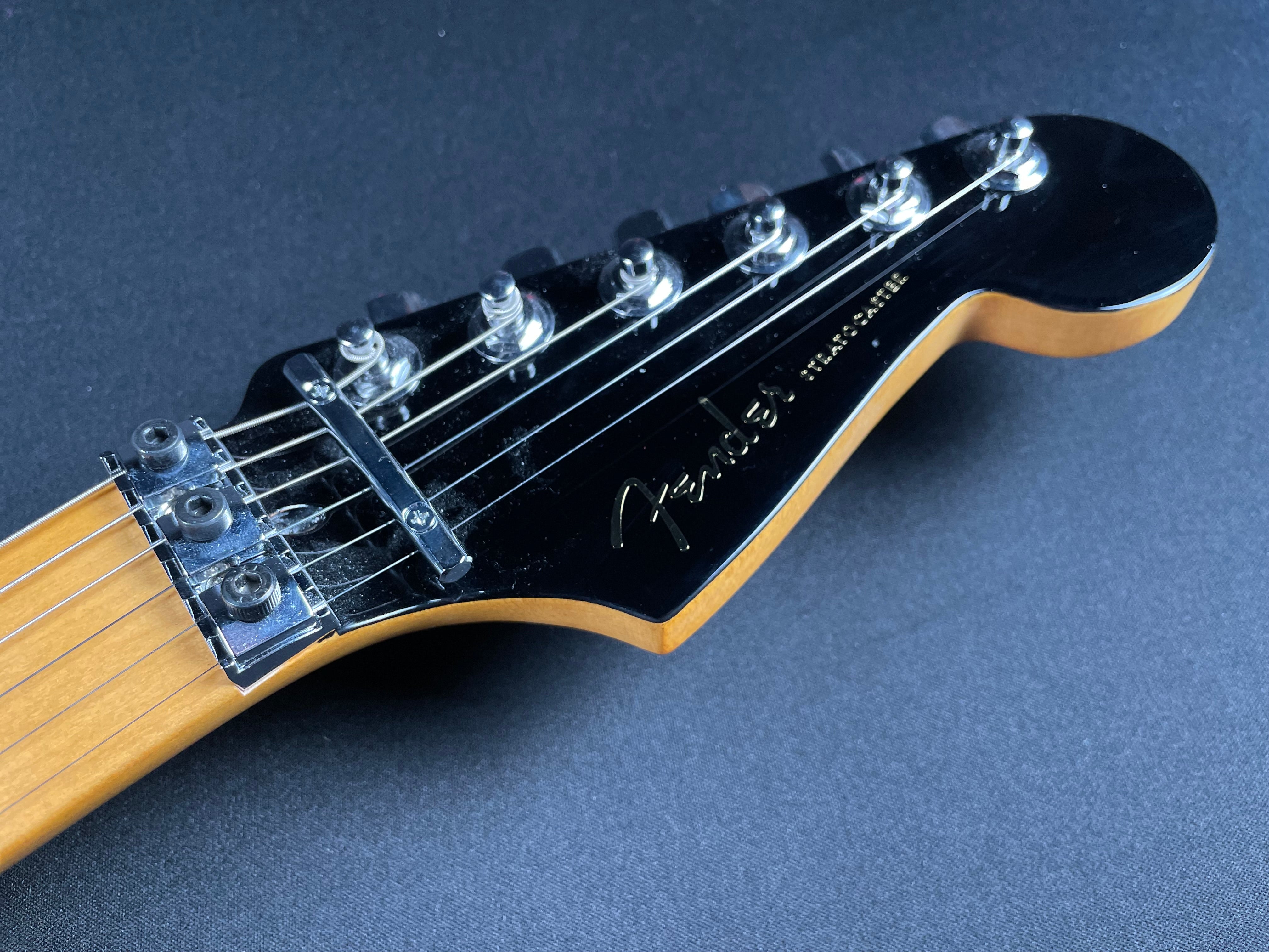Fender Ultra Luxe Stratocaster HSS, Floyd Rose w/OHSC- Silverburst (2021)