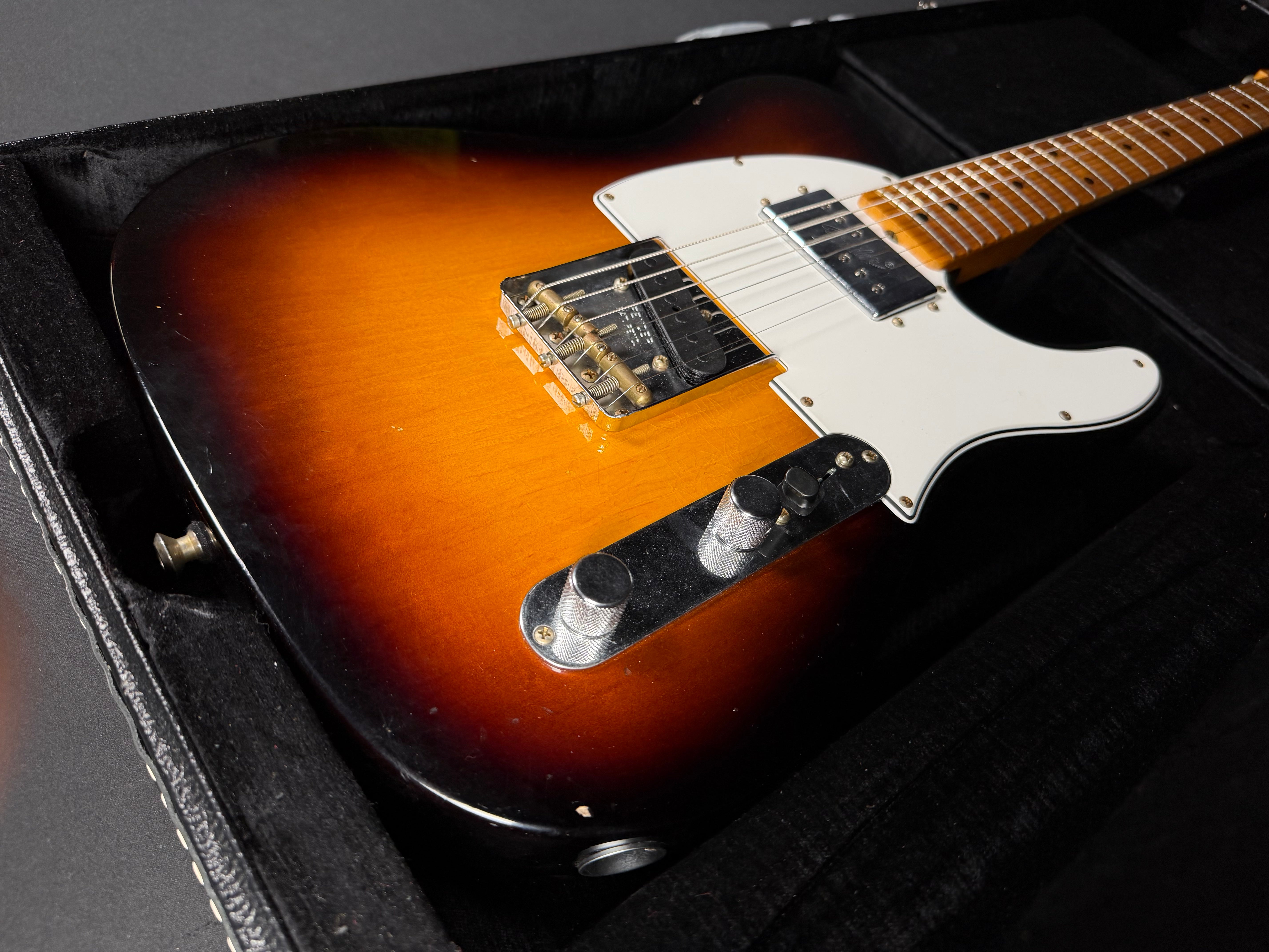 Fender Custom Shop Postmodern Telecaster Journeyman - Wide Fade 2-Color Sunburst
