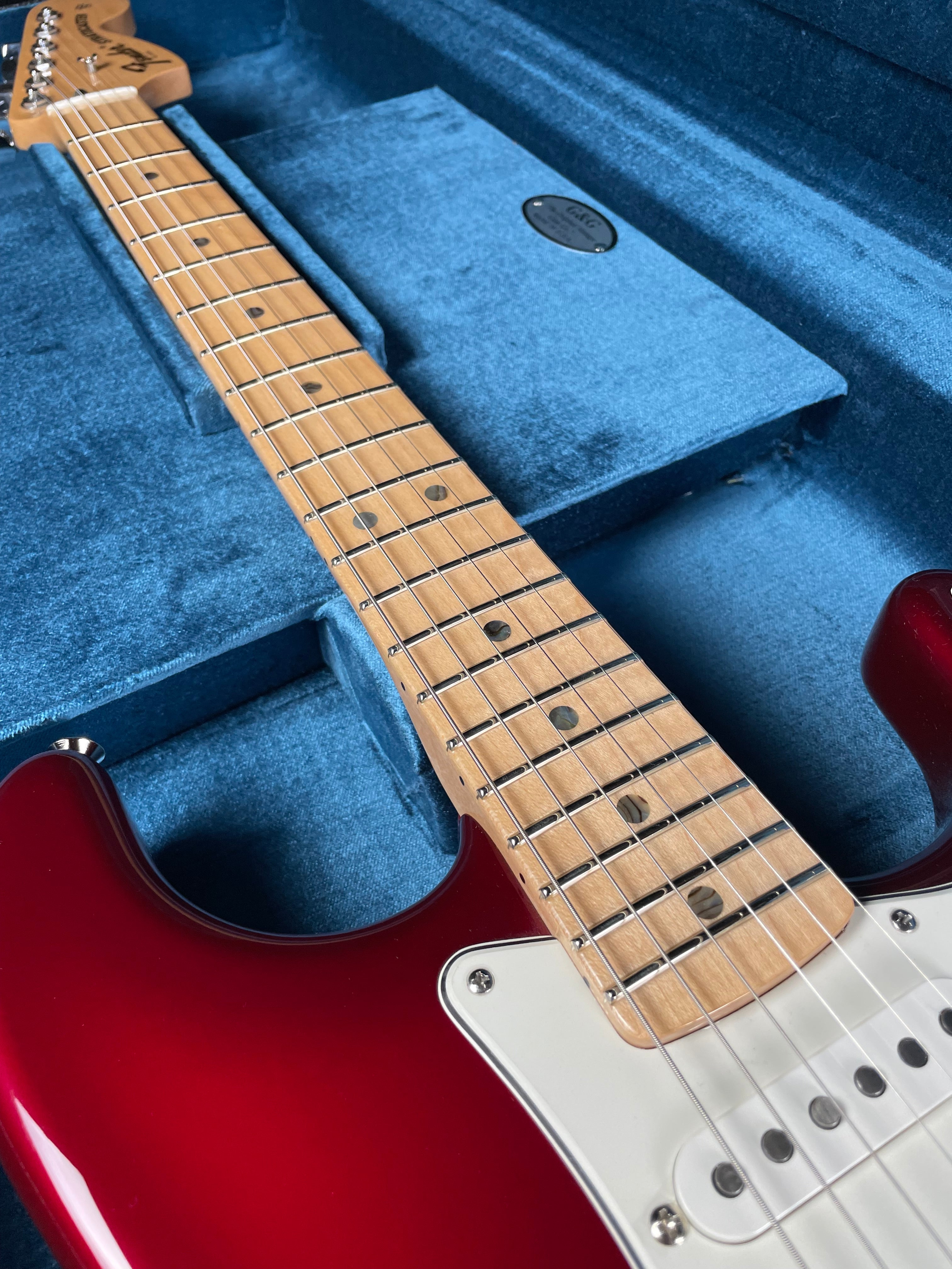 Fender Custom Shop Robin Trower Stratocaster NOS - Midnight Wine Burst