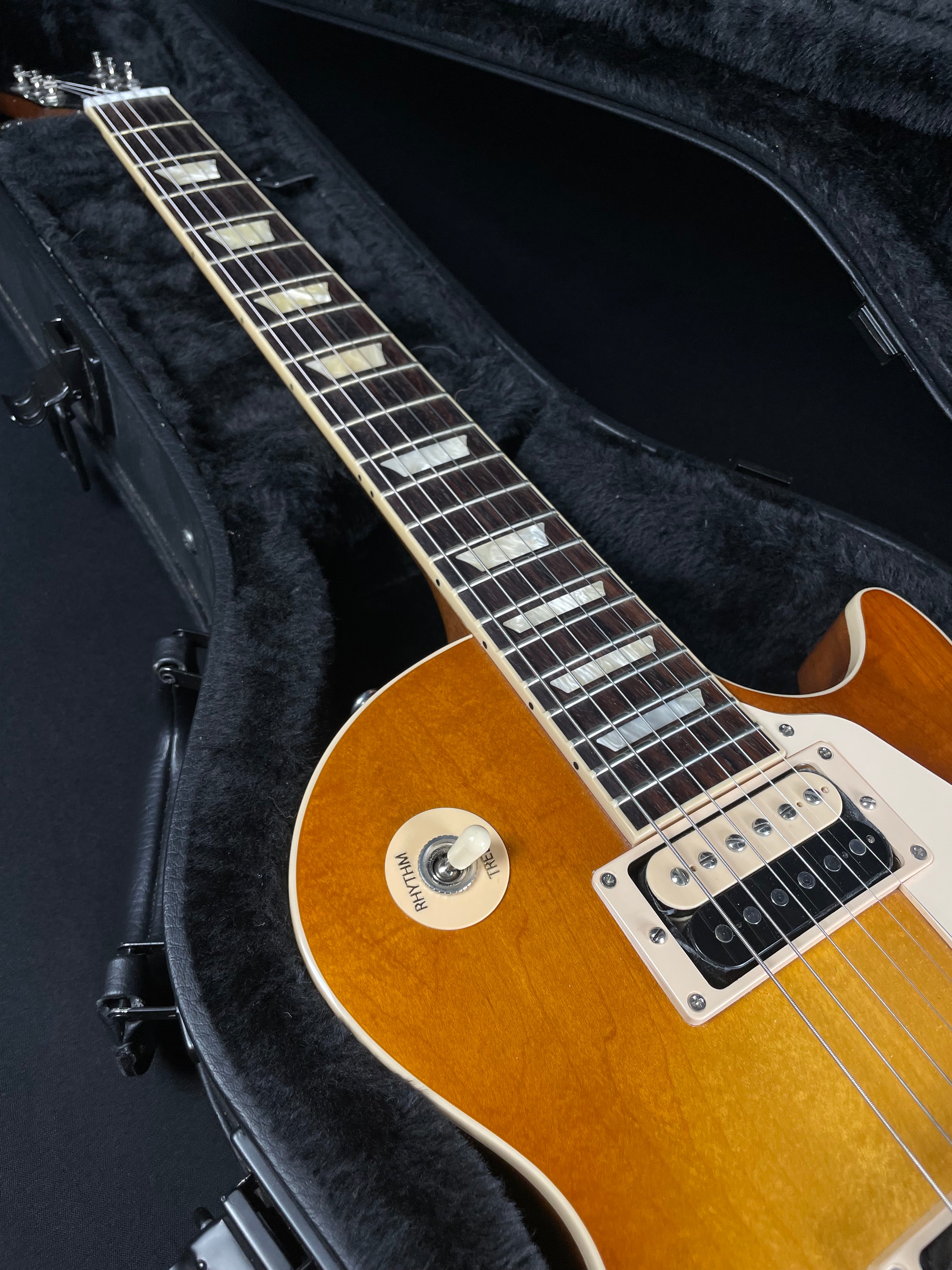 Gibson Les Paul Classic w/OHSC - Honey Burst (2021)