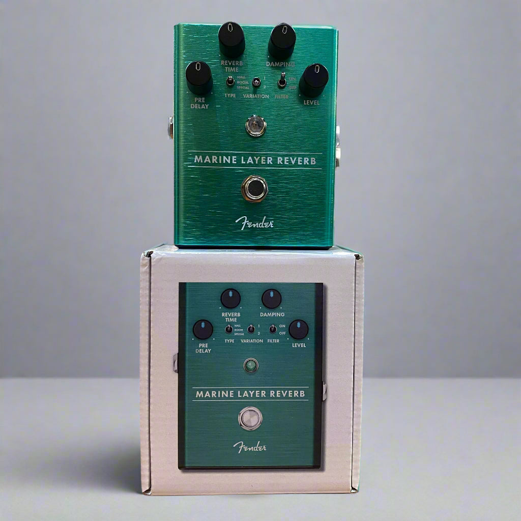 Fender Marine Layer Reverb Pedal (Used) - Metronome Music Inc.