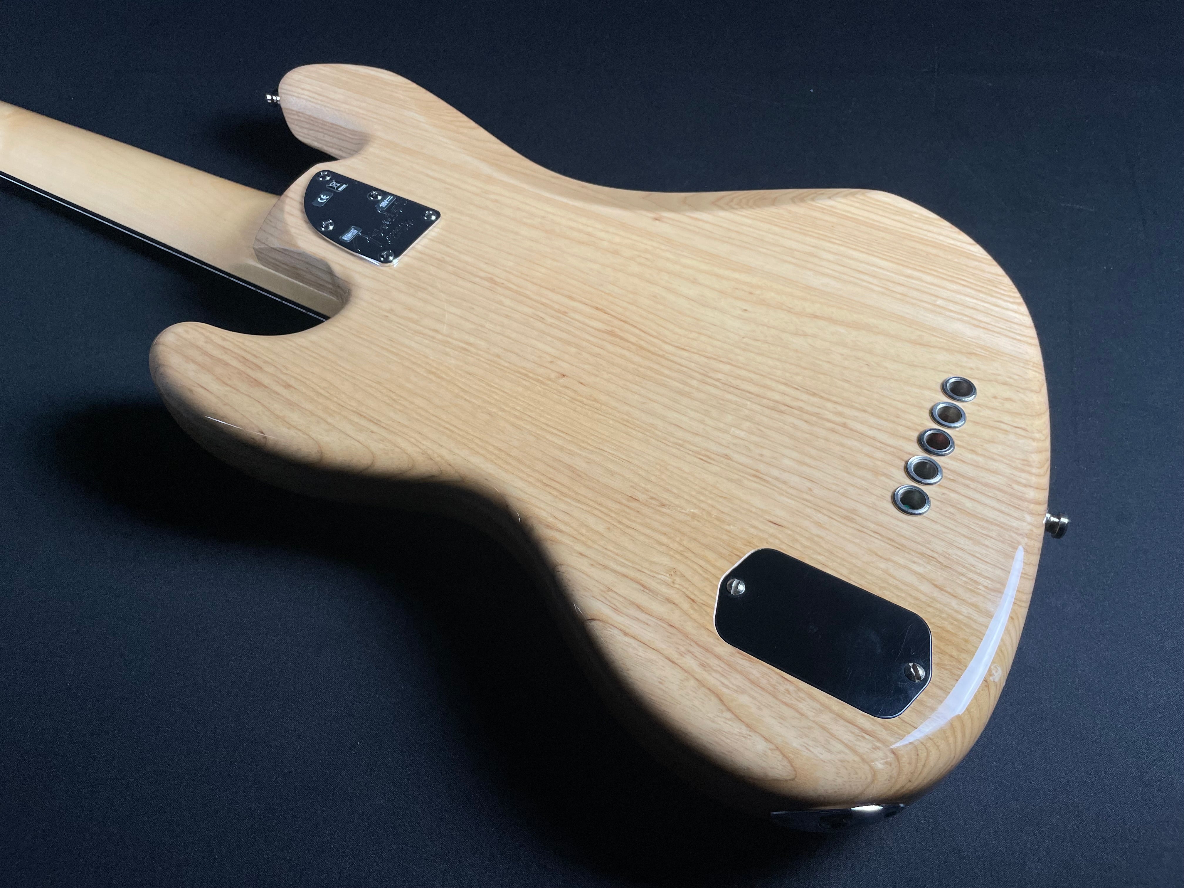 Fender American Deluxe Jazz Bass V Ash w/OHSC - Natural (2012)