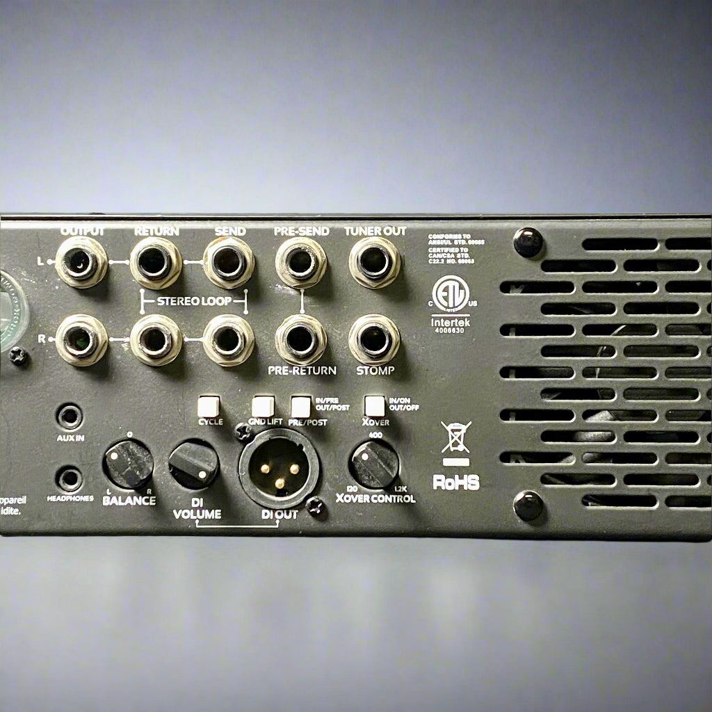 Eden World Tour Pro 600 Rack Bass Amp (Used)