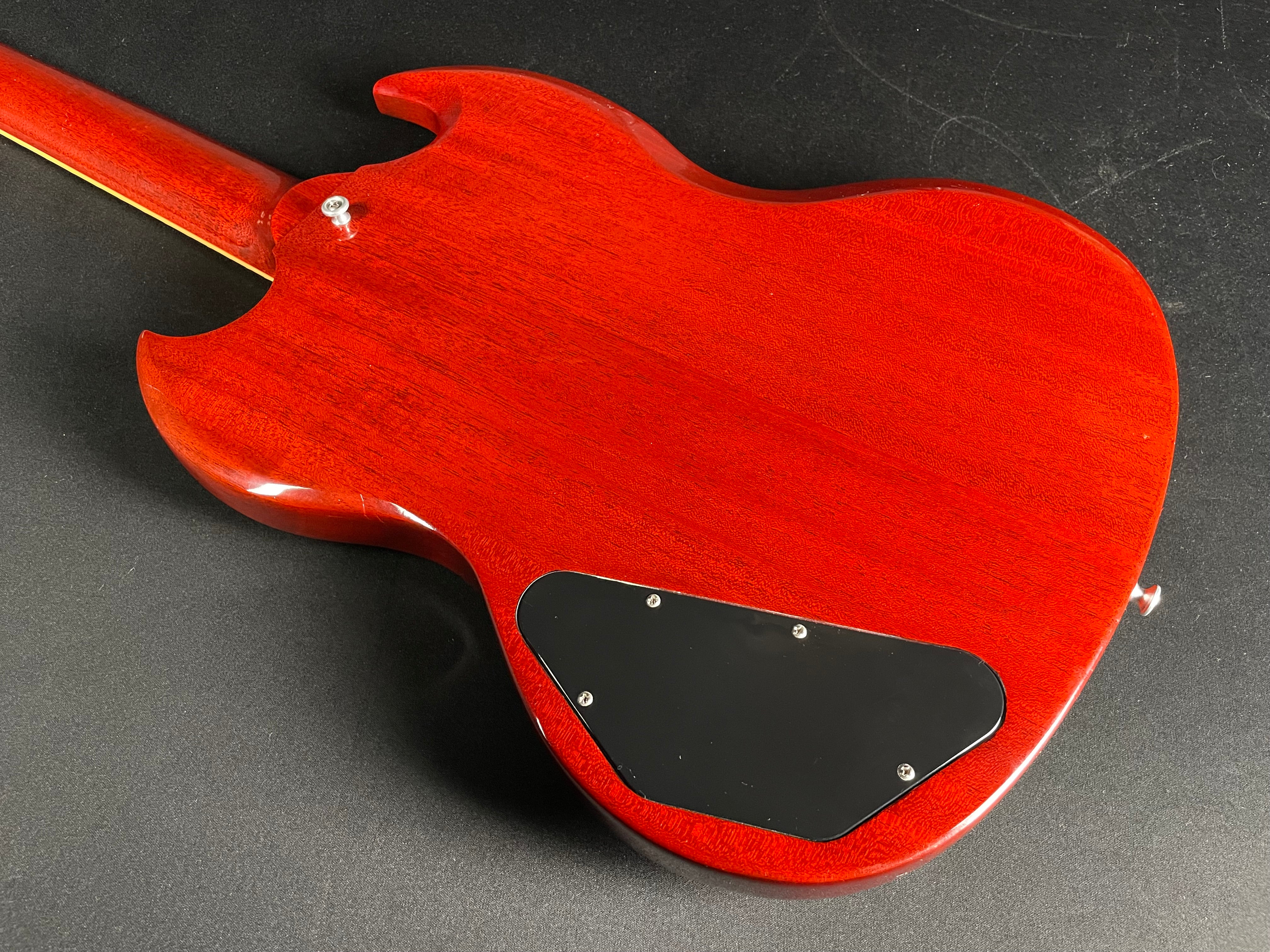 Gibson '61 SG Reissue w/OHSC - Heritage Cherry (2008) - Metronome Music Inc.