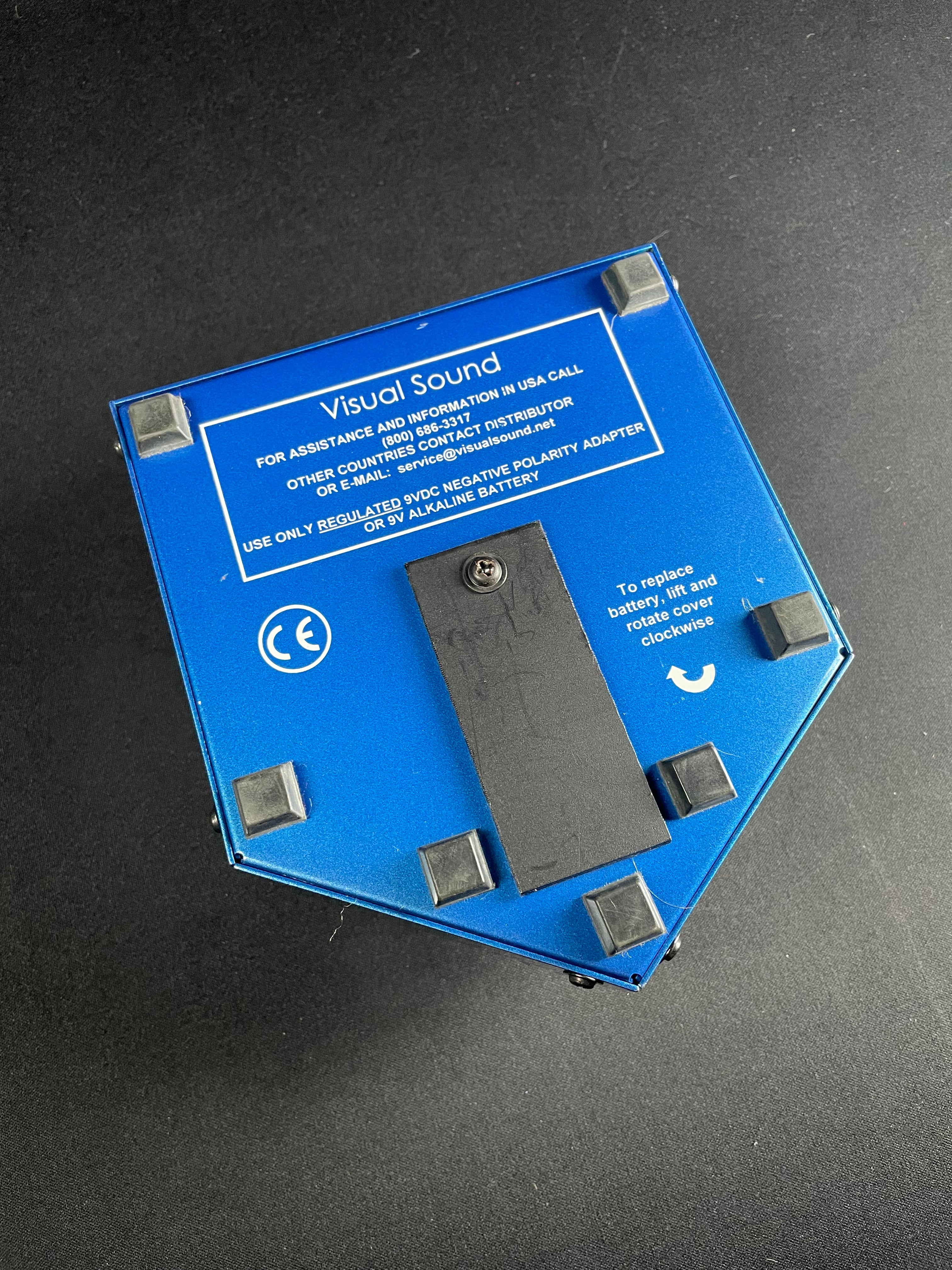 Visual Sound H2O Chorus and Echo - Metronome Music Inc.