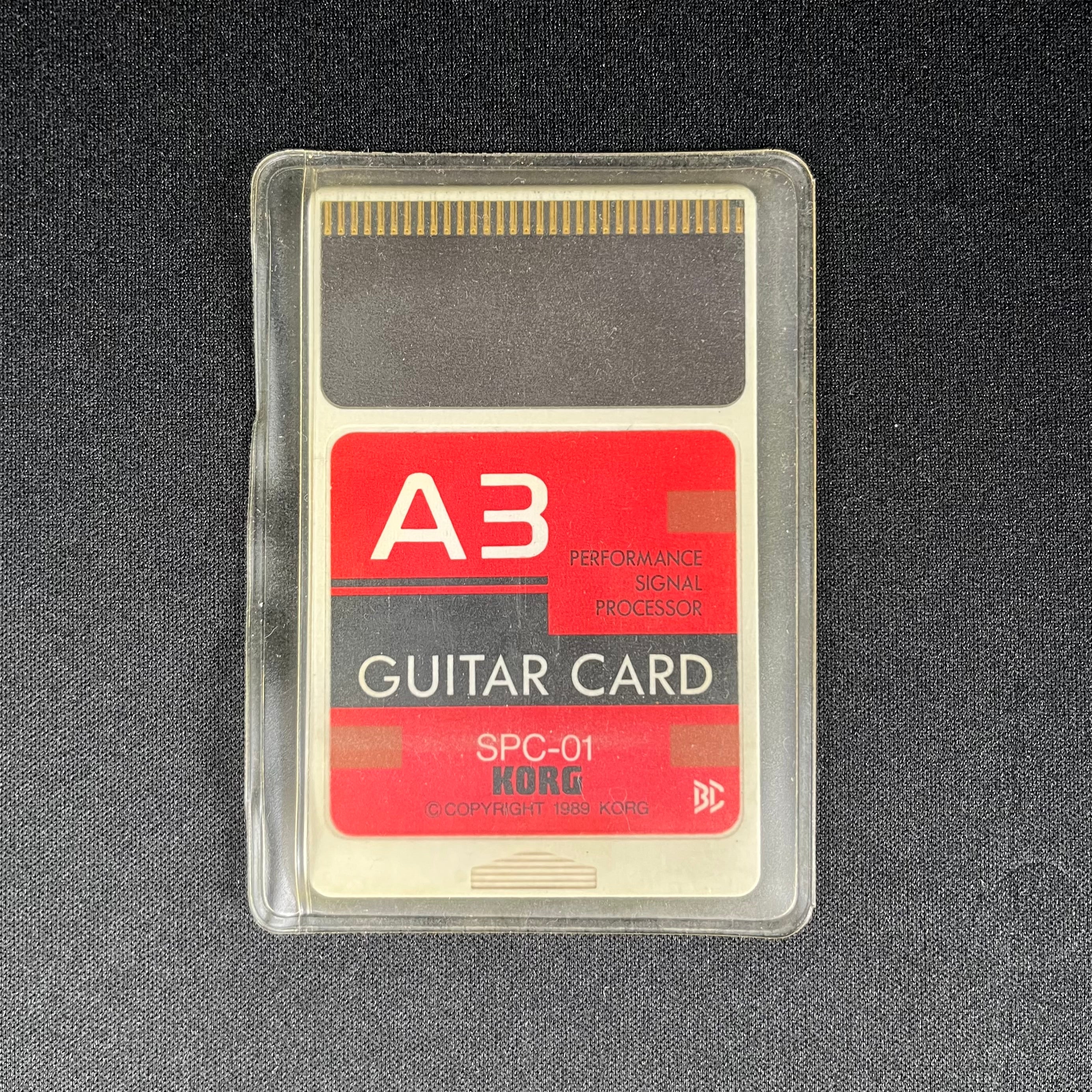 Korg A2 / A3 | SPC-01 Guitar Card