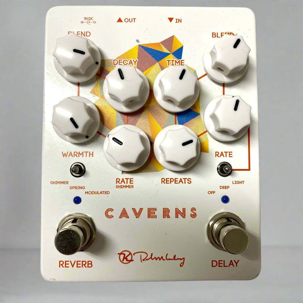 Keeley Caverns Delay Reverb v2 Pedal (Used)