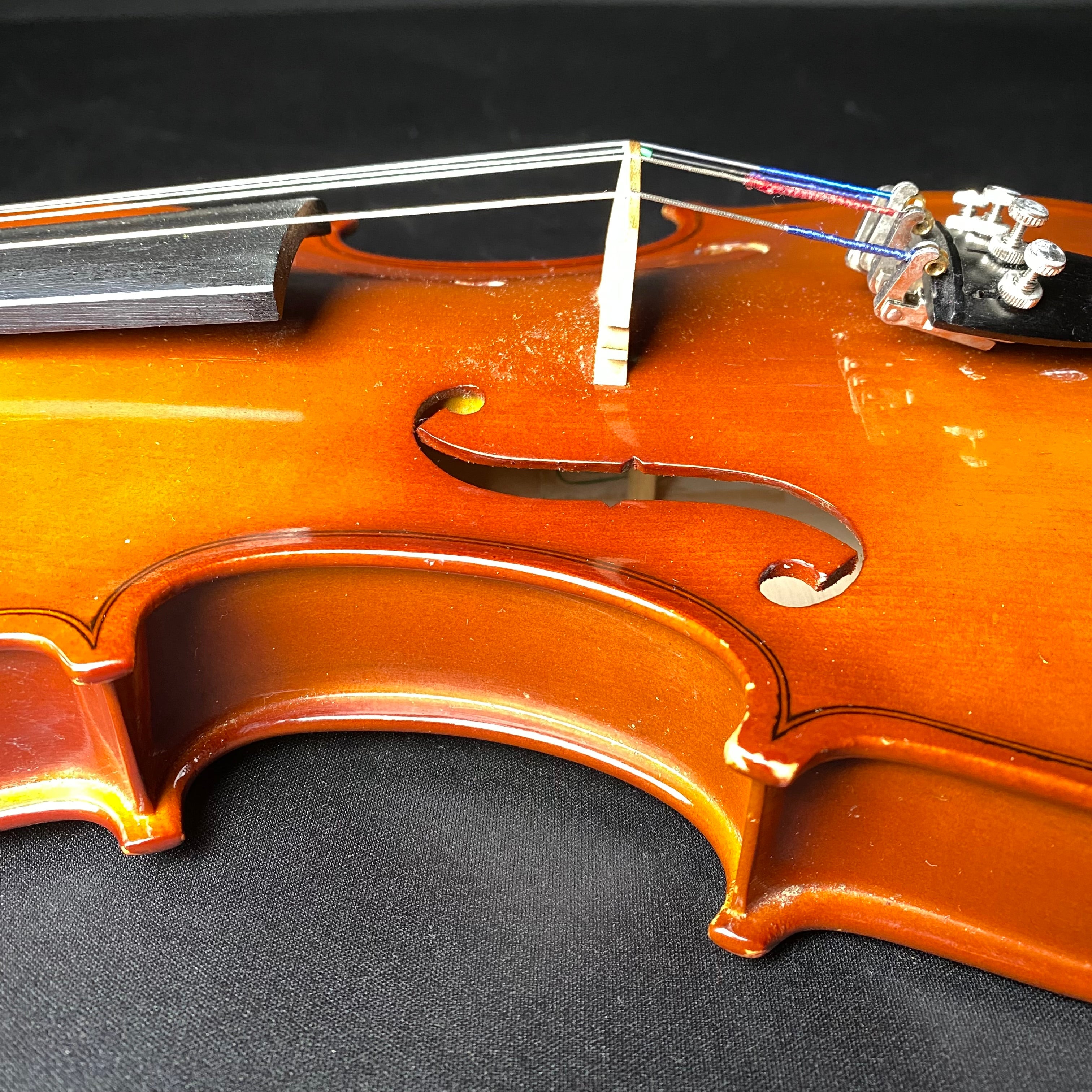 Glaesel 3/4 Violin with Molded Hardshell Case (USED) - Metronome Music Inc.