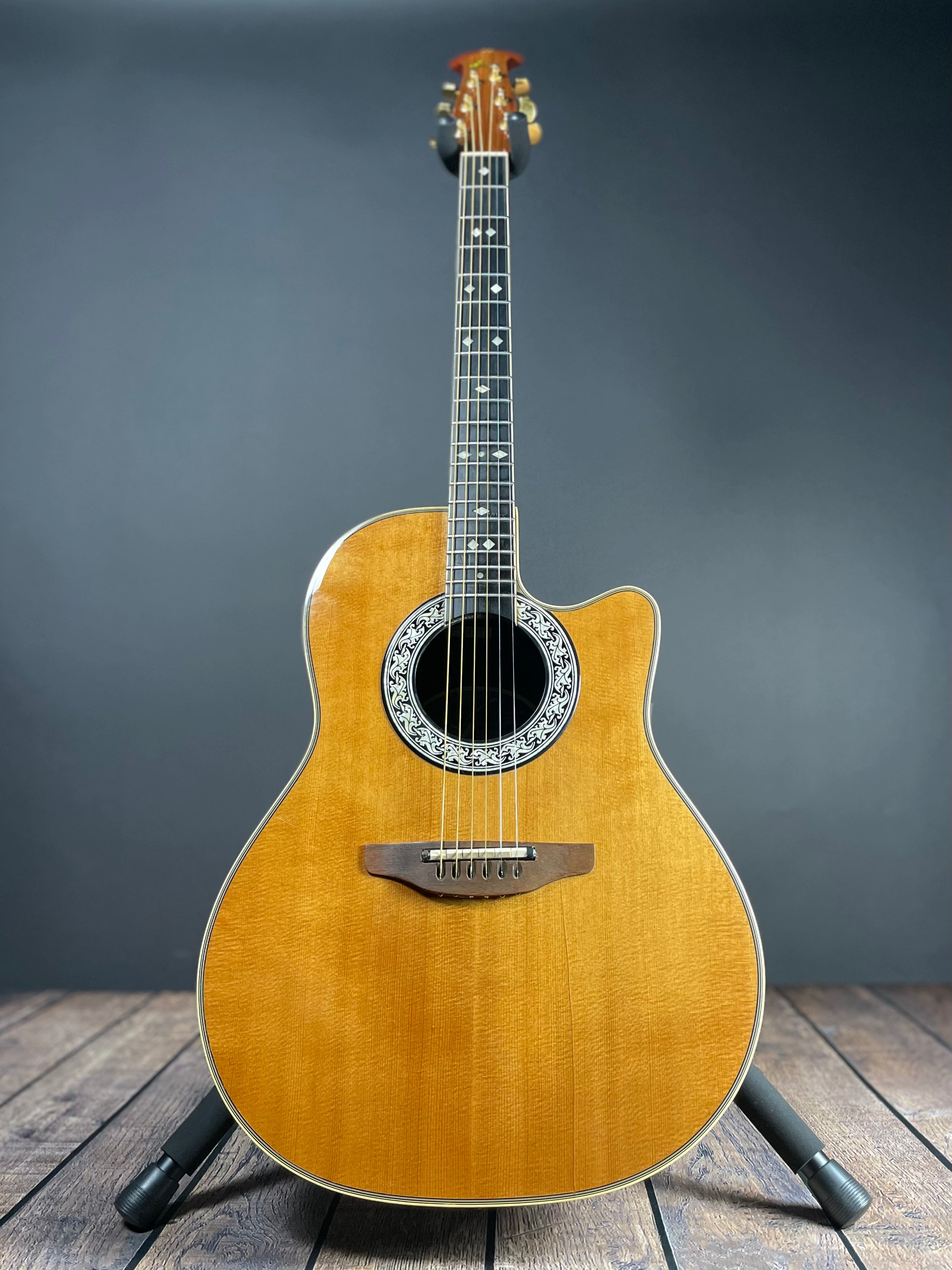 Ovation 1767 Legend - Natural (1980s) - Metronome Music Inc.