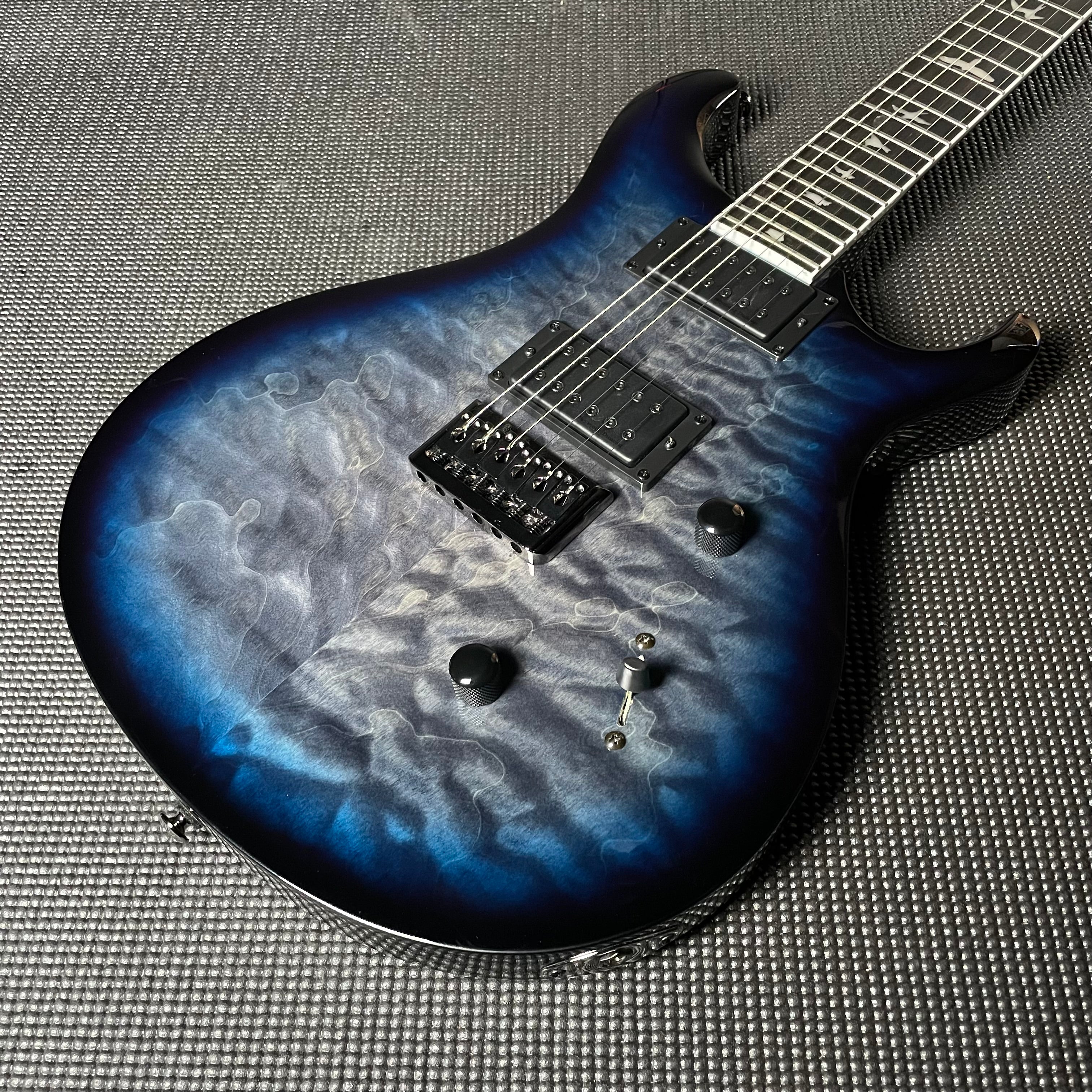 PRS SE Mark Holcomb w/Gig Bag - Holcomb Blue Burst - Metronome Music Inc.