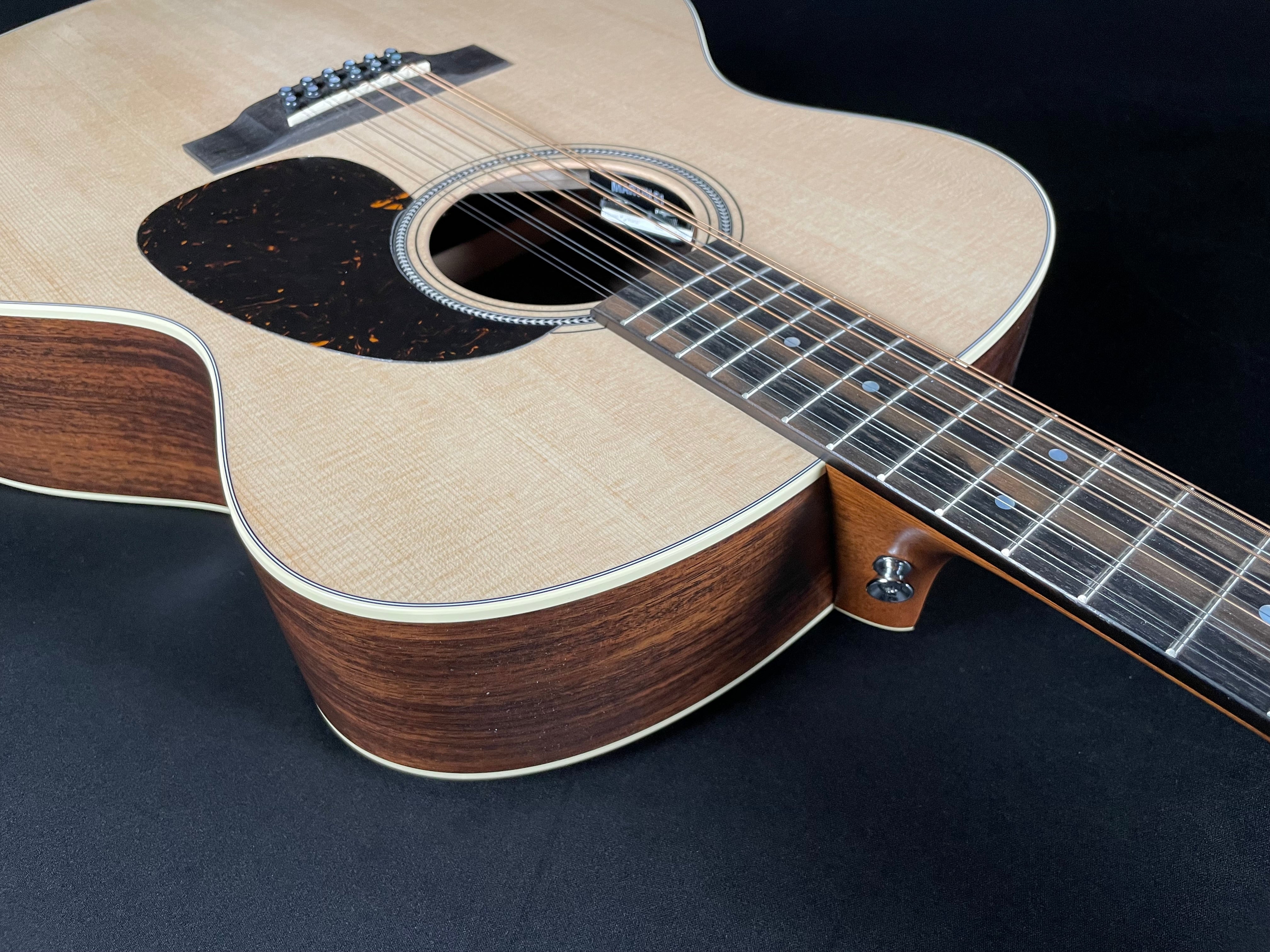 Martin Grand J-16E 12-String w/Soft Case - Natural (2025)