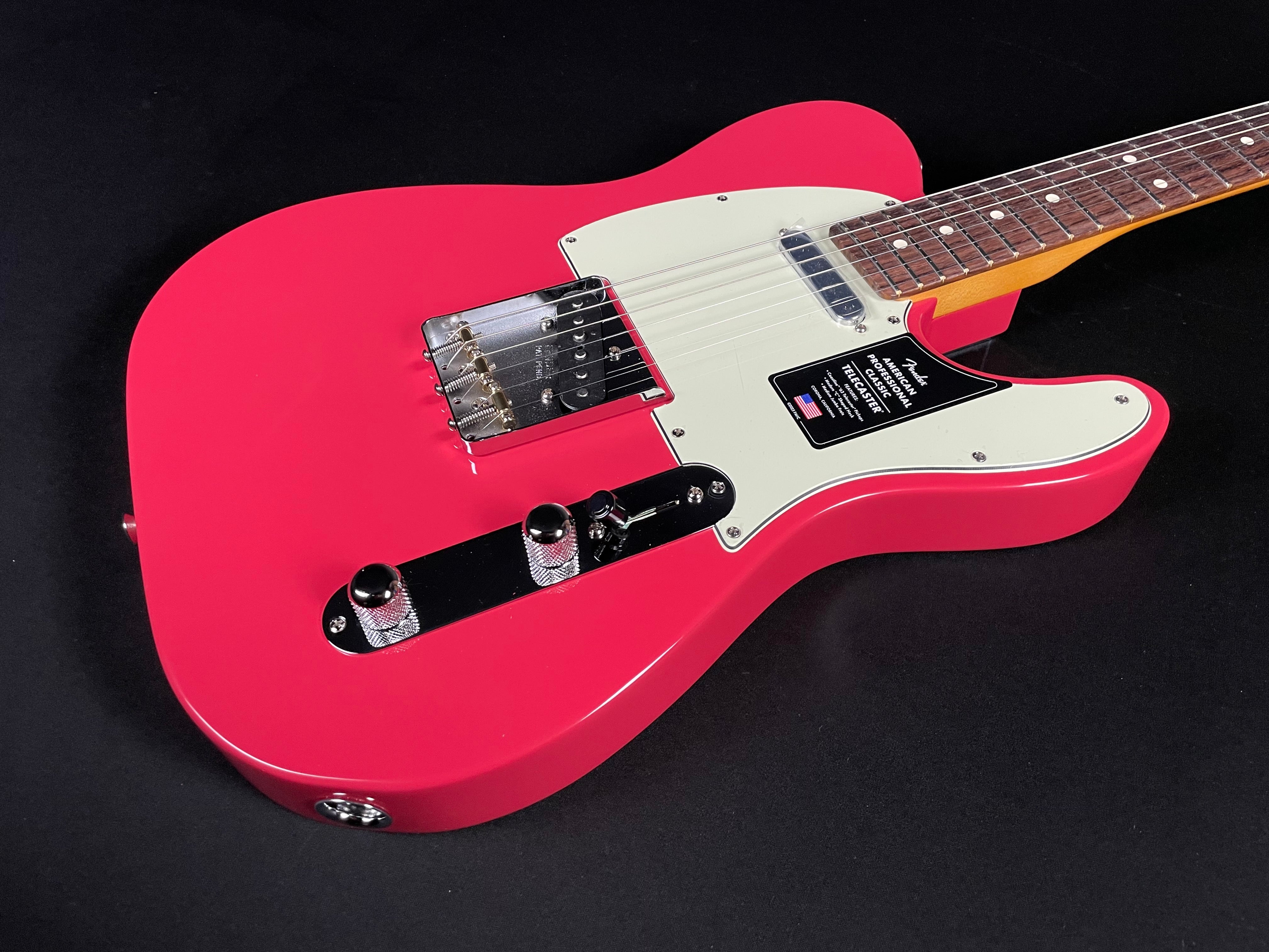 Fender American Professional Classic Telecaster - Faded Dakota Red