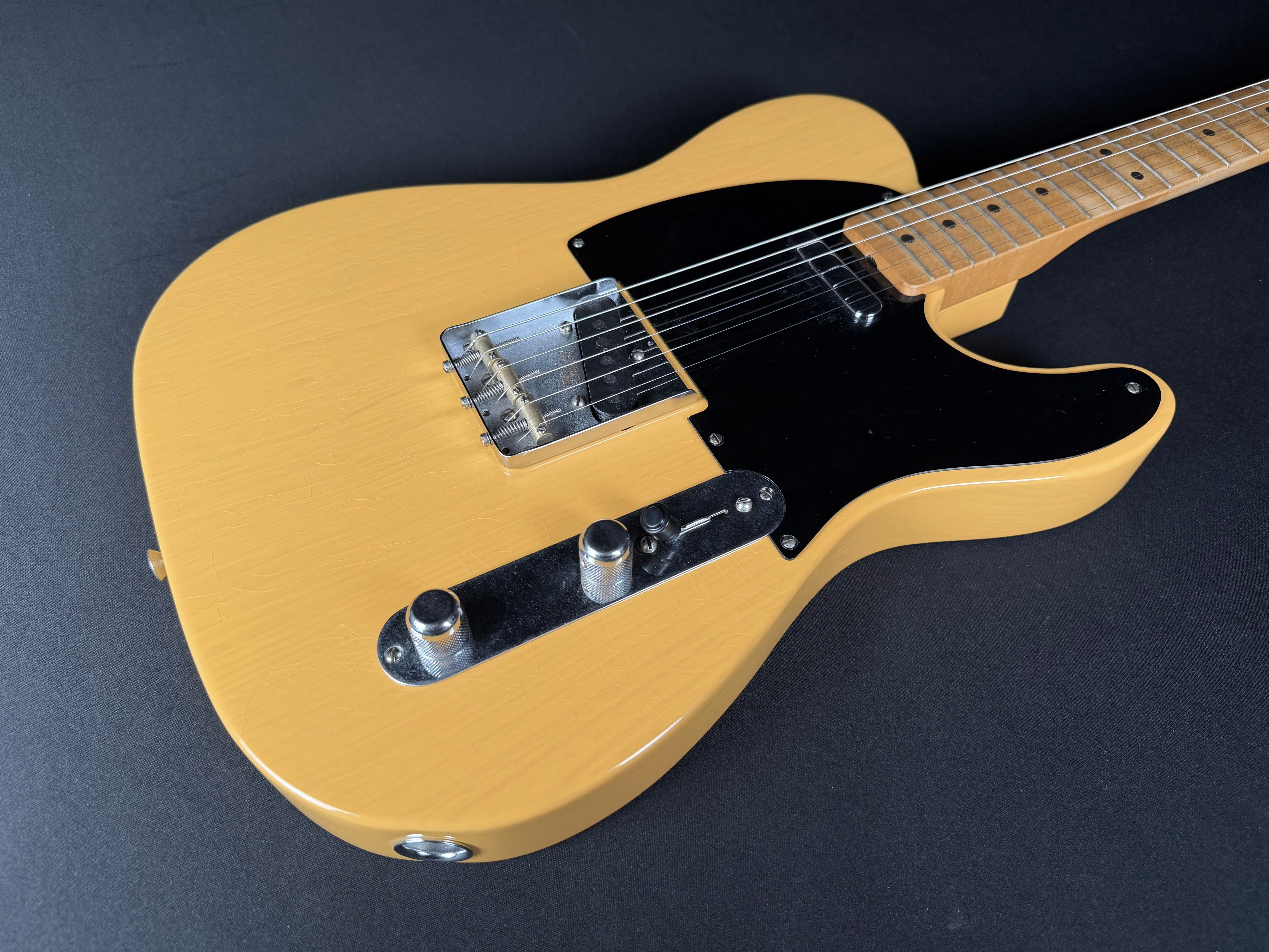 Fender 75th Anniversary Vintera Road Worn 1951 Telecaster - Butterscotch Blonde (2026) - Metronome Music Inc.