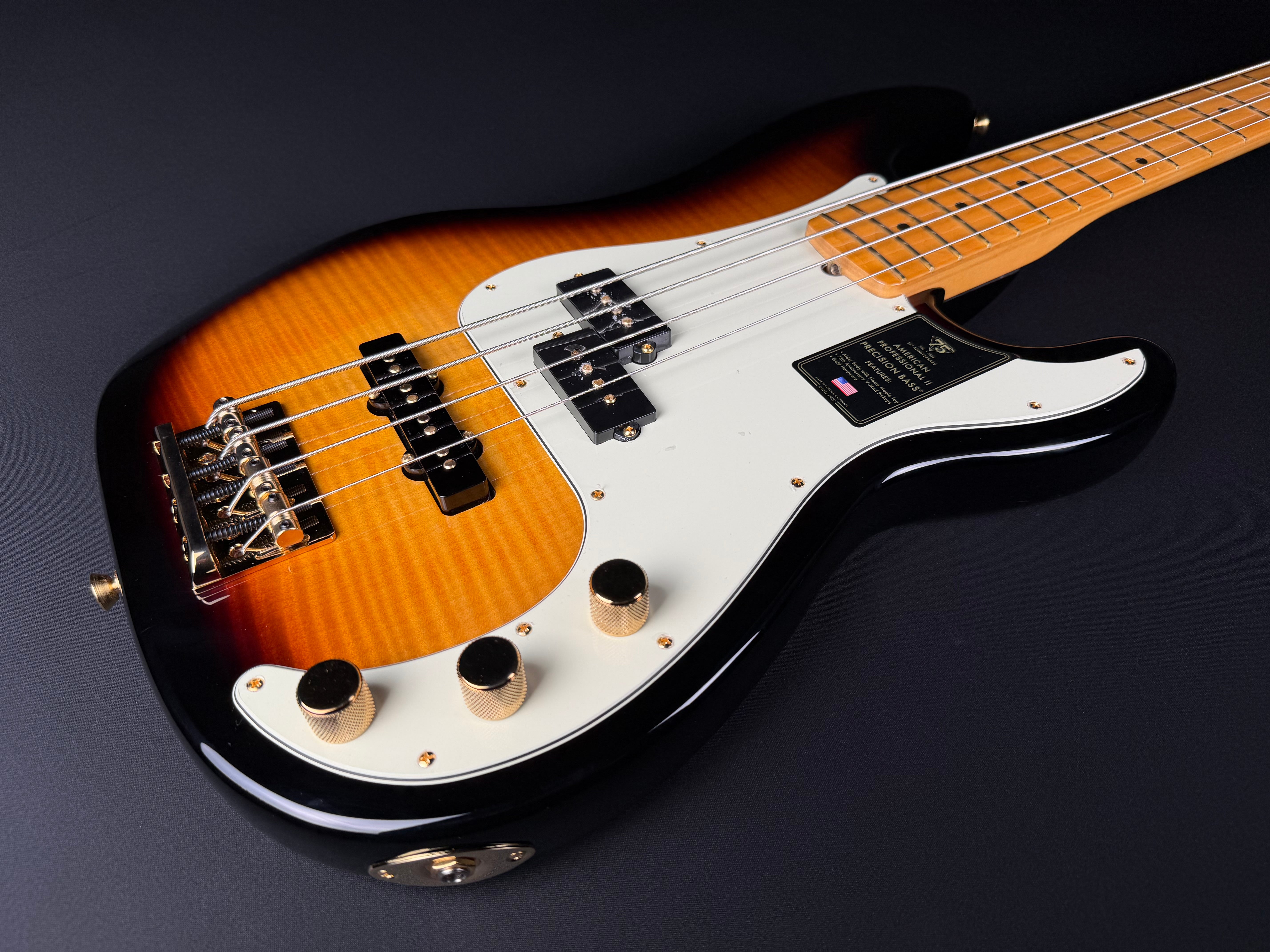 Fender 75th Anniversary American Professional PJ Bass - 2-Color Sunbur