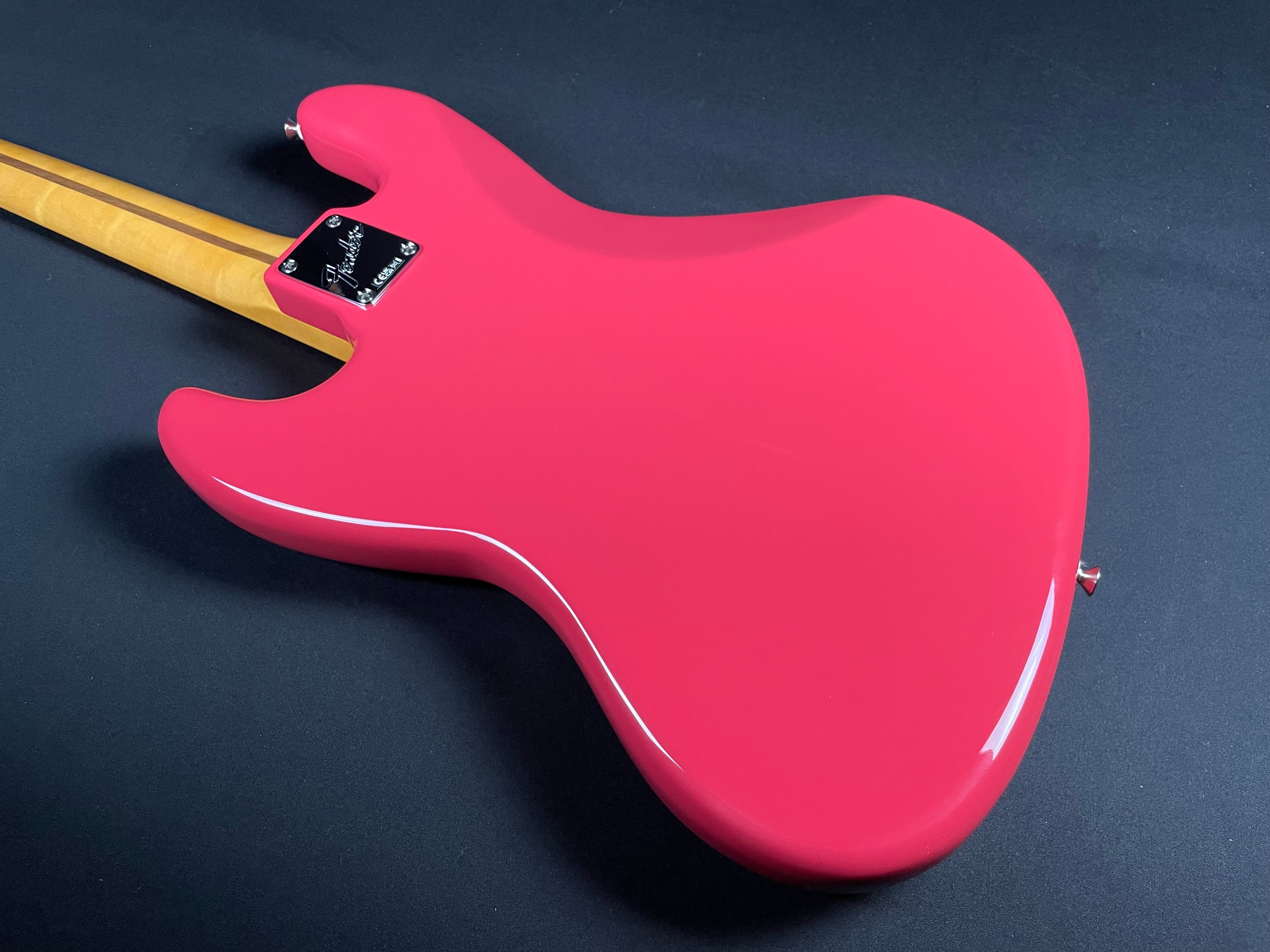 Fender American Professional Classic Jazz Bass - Faded Dakota Red