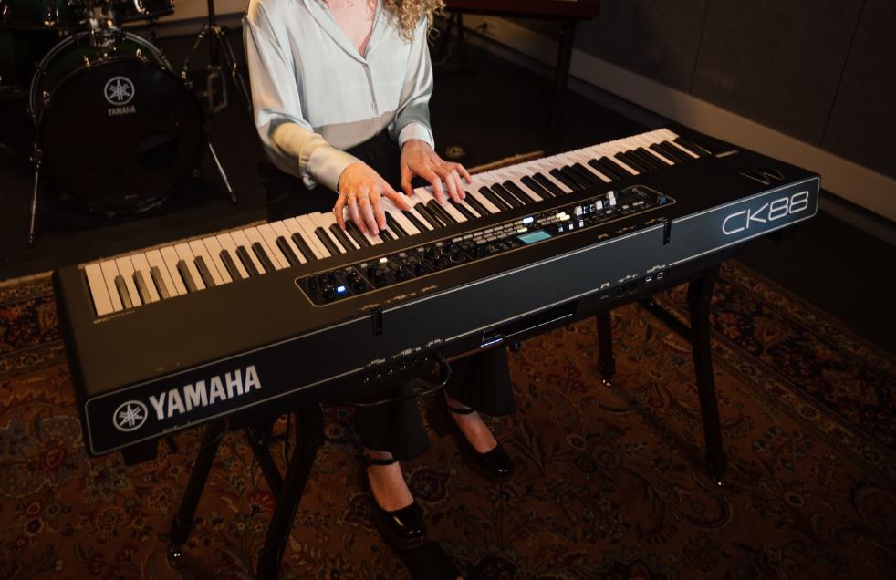 Yamaha CK88 88-Key Portable Stage Piano - Metronome Music Inc.