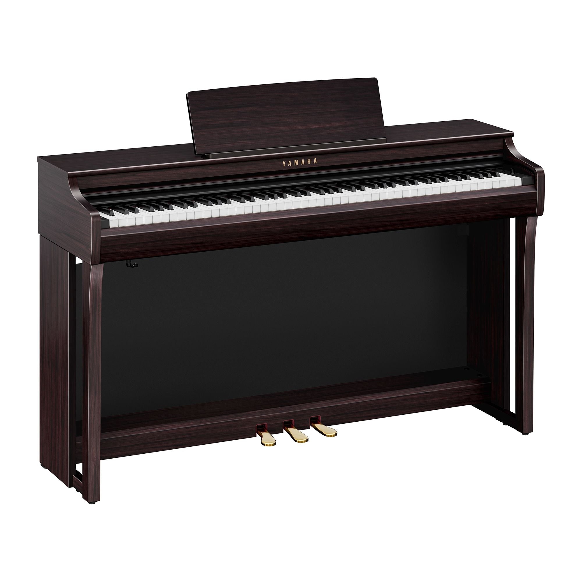 Yamaha Clavinova CLP-825 Digital Piano w/Bench - Dark Rosewood