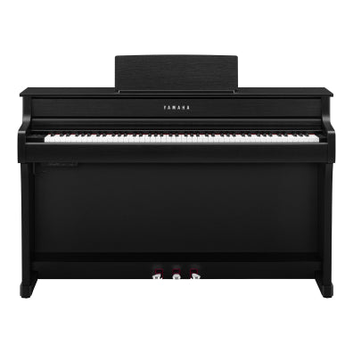 Yamaha Clavinova CLP-835 Digital Piano w/Bench - Matte black